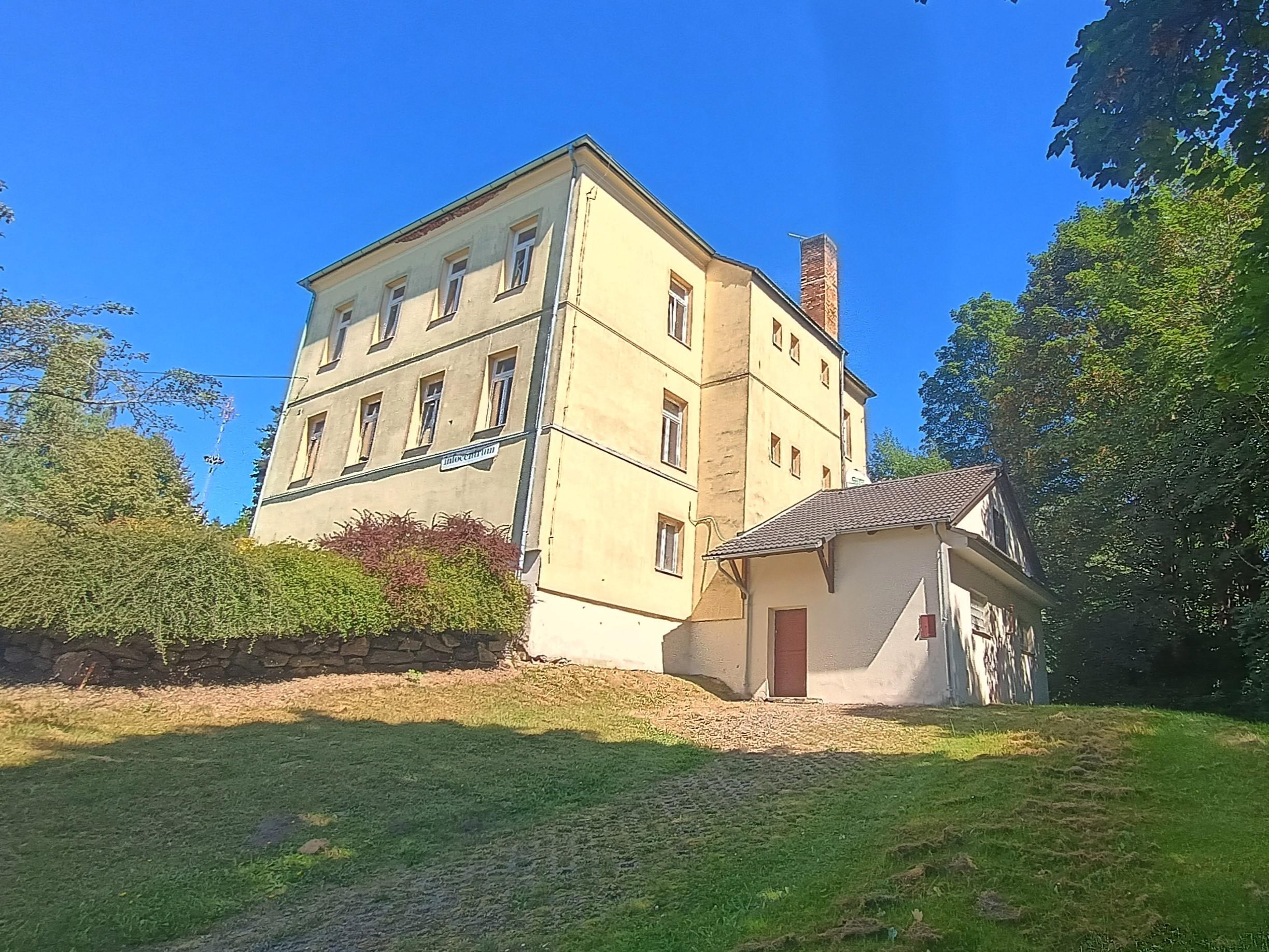 Obecní knihovna Pohorská Ves