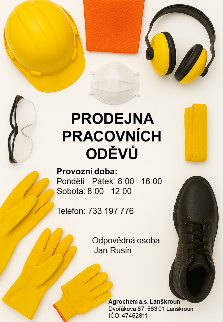 Prodejna pracovních a outdoor oděvů foto 2
