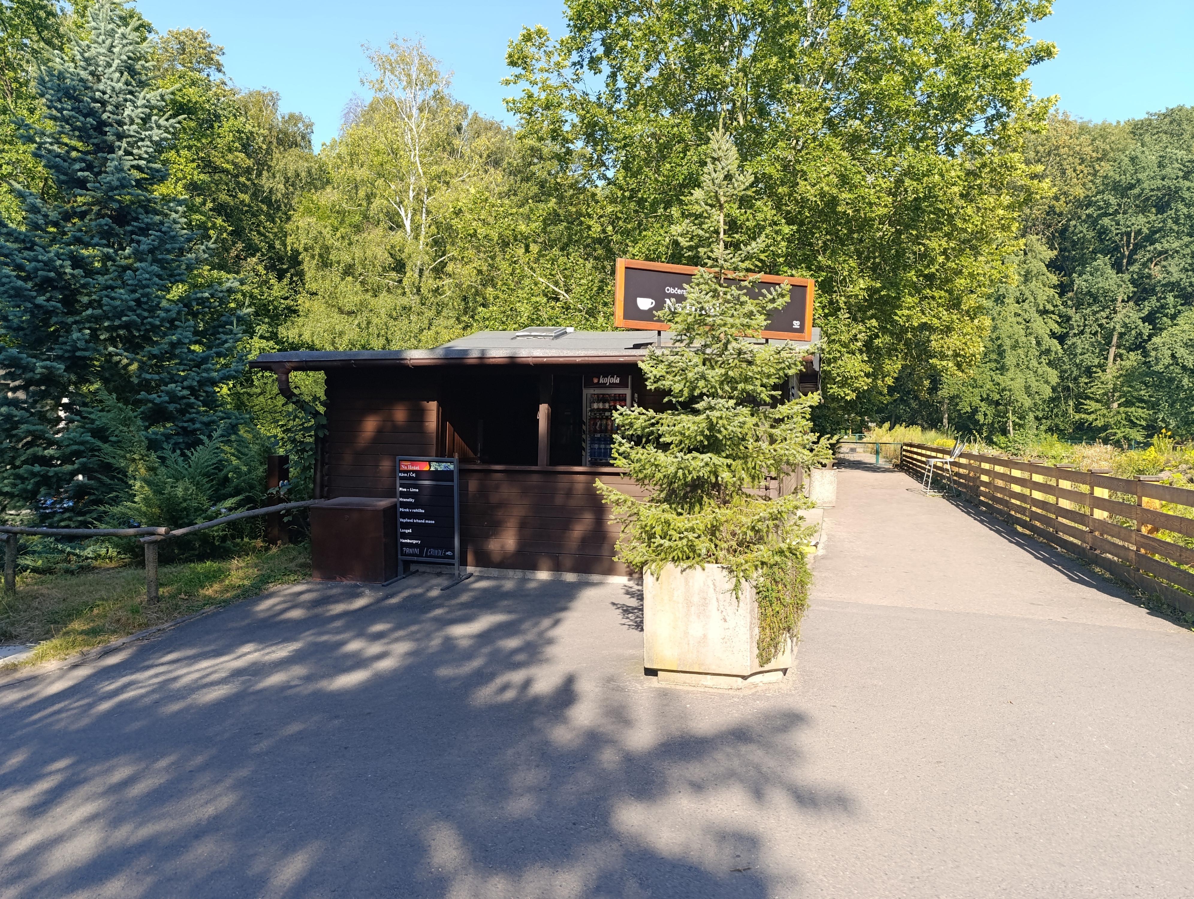 Občerstvení Na Hrázi