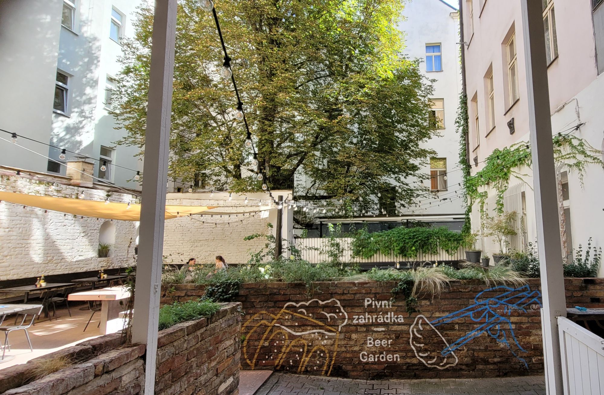 Pivní zahrada foto 3
