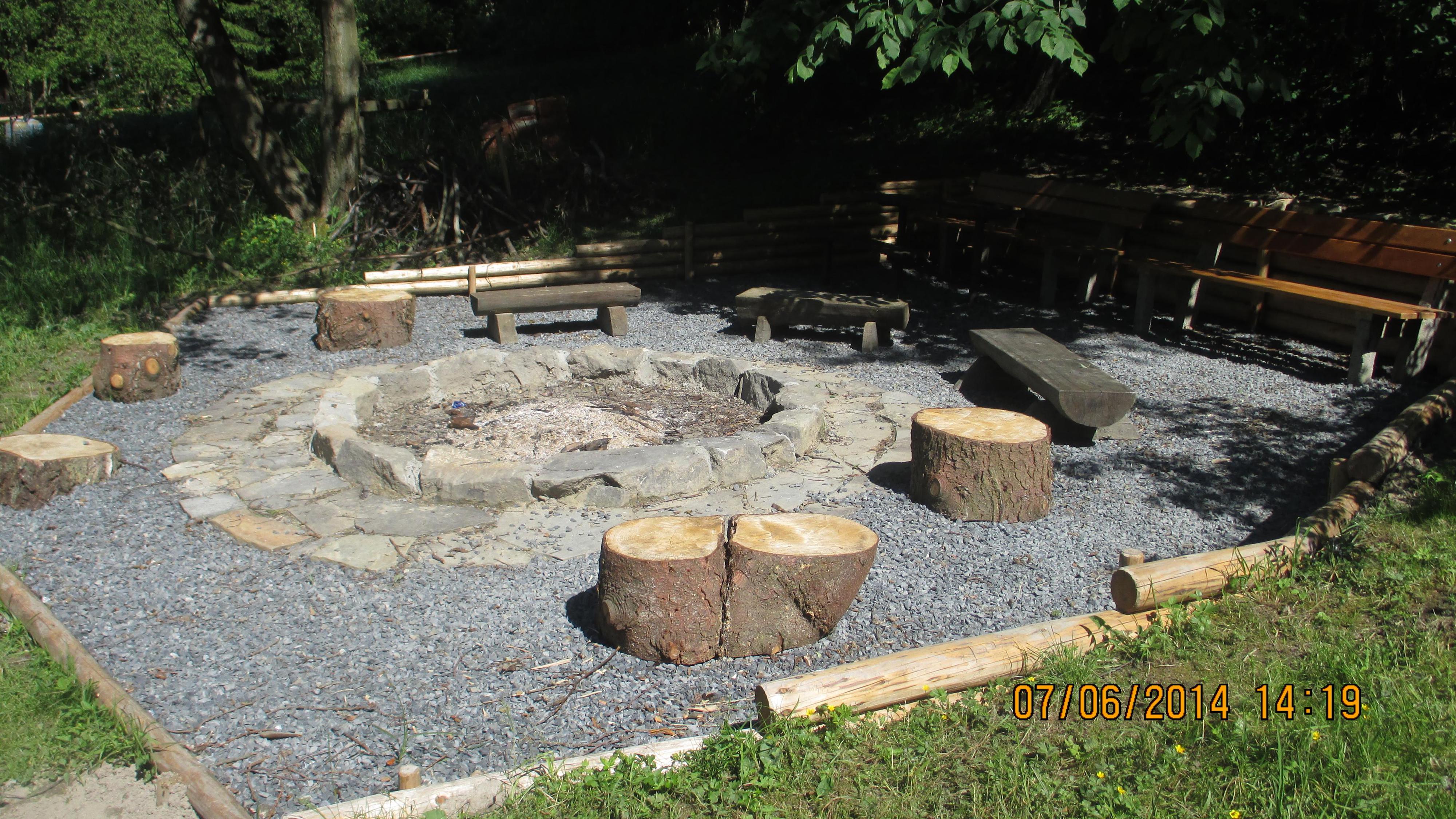 Penzion U bílého koně - chatky