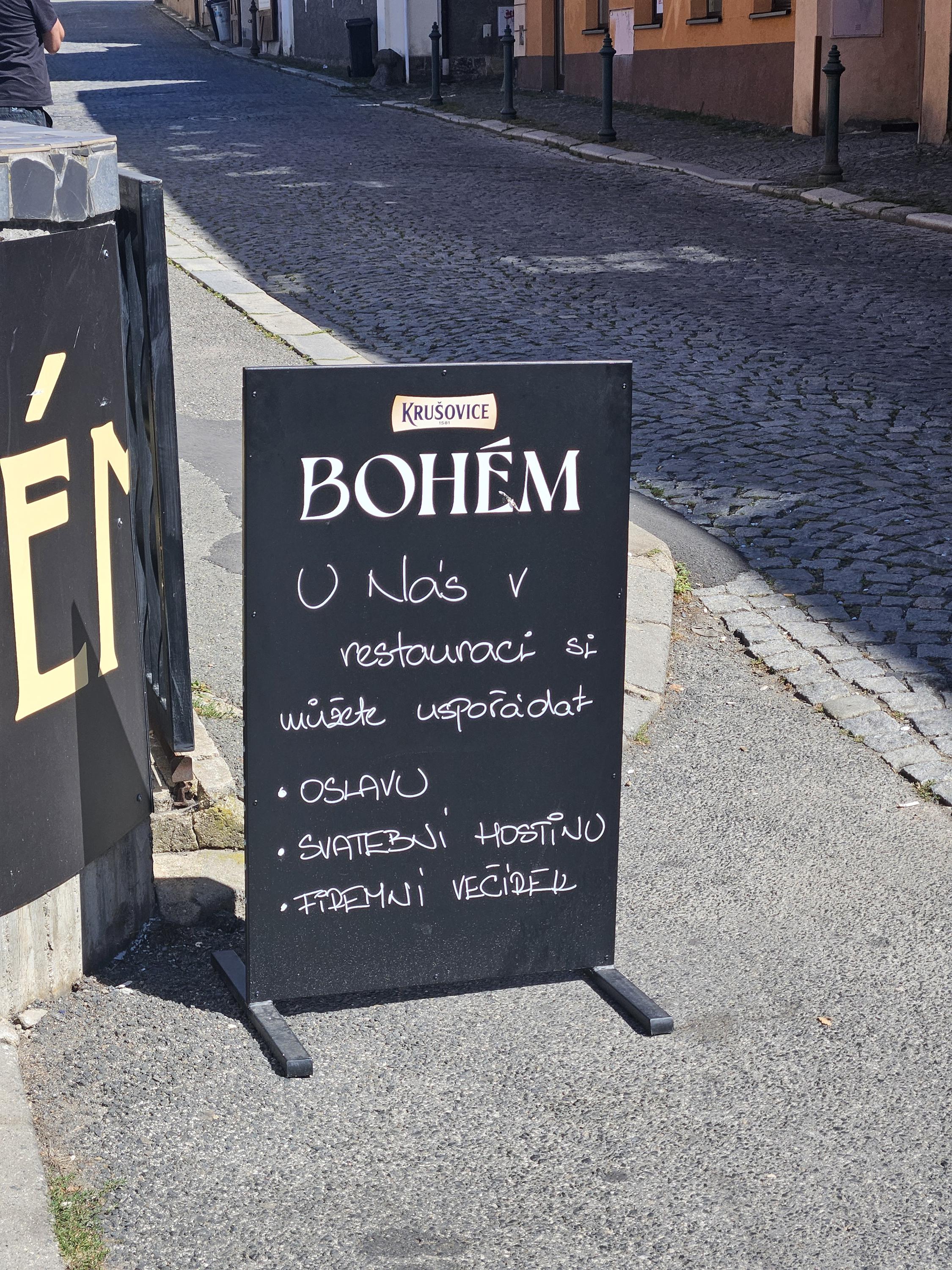 Restaurace U Bohéma foto 2