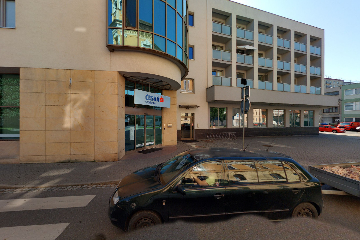 Bankomat České spořitelny foto 2