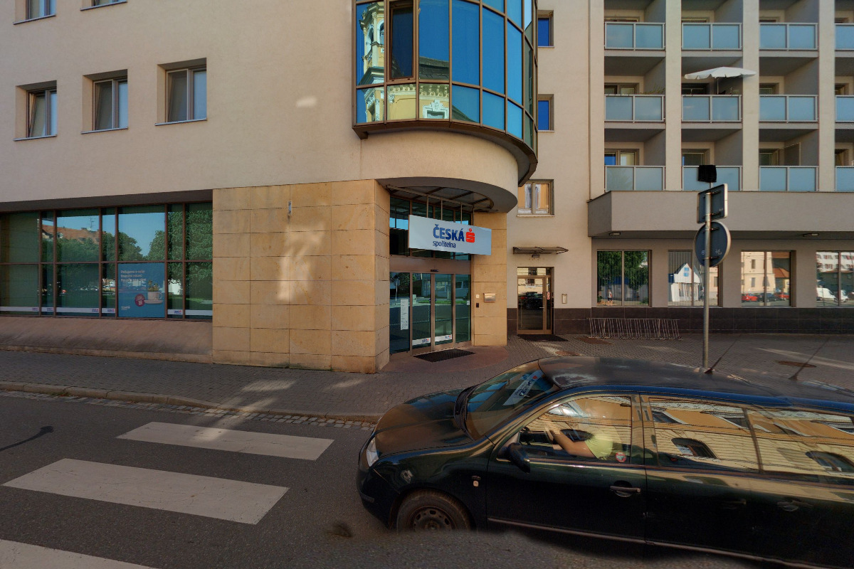 Bankomat České spořitelny