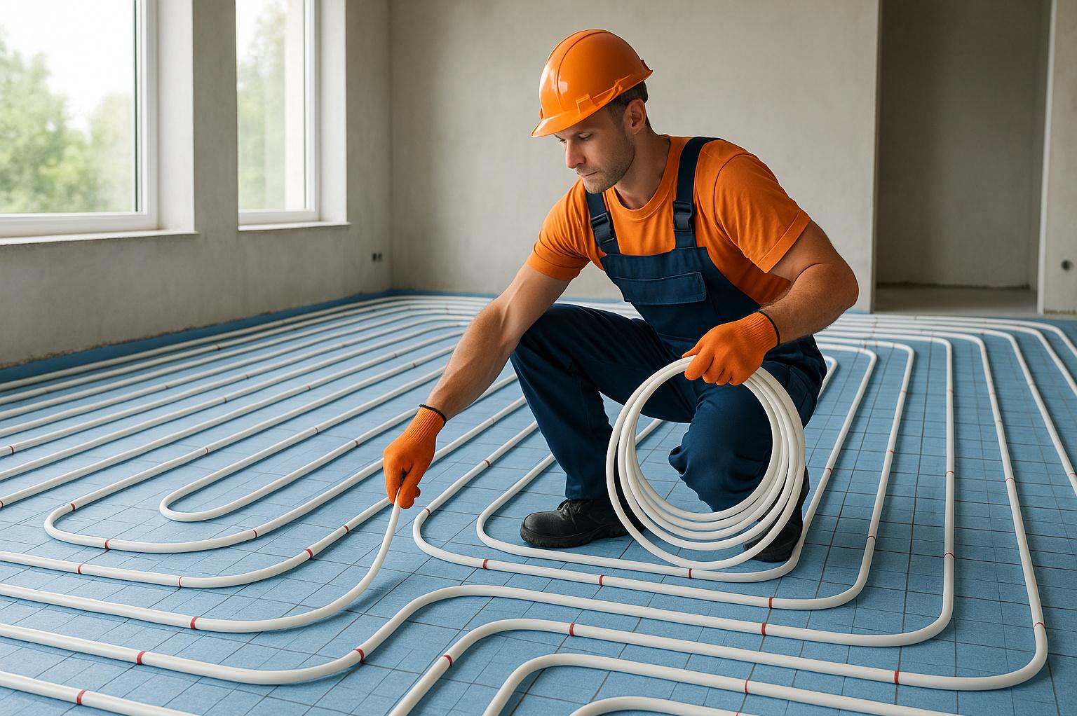 CHKT – Podlahové vytápění