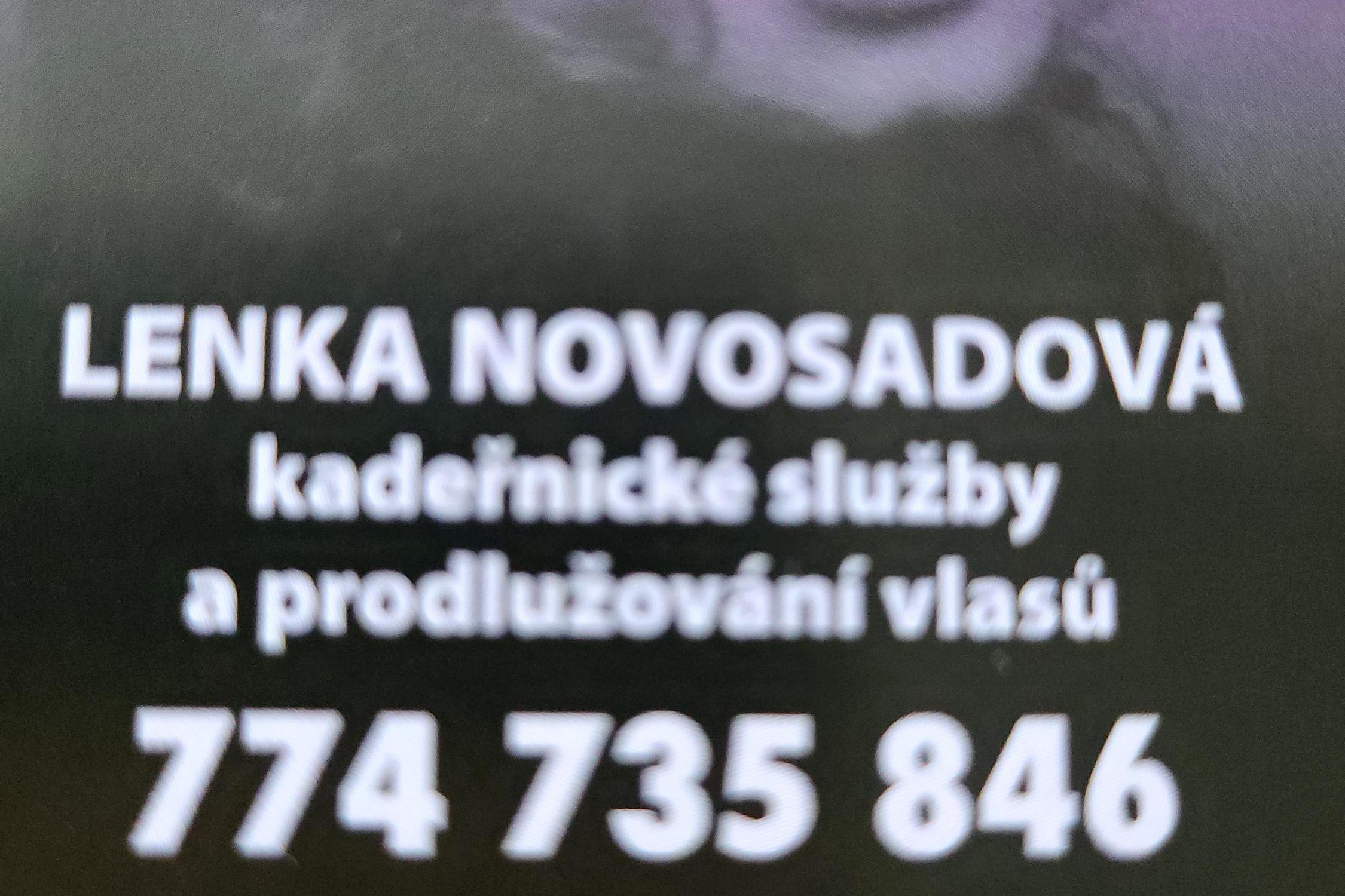 Lenka Novosadová - kadeřnické služby foto 1