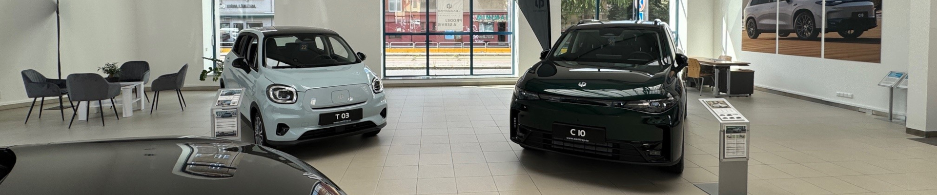 Úvodní obrázek Emil Frey - LEAPMOTOR – Vysočany