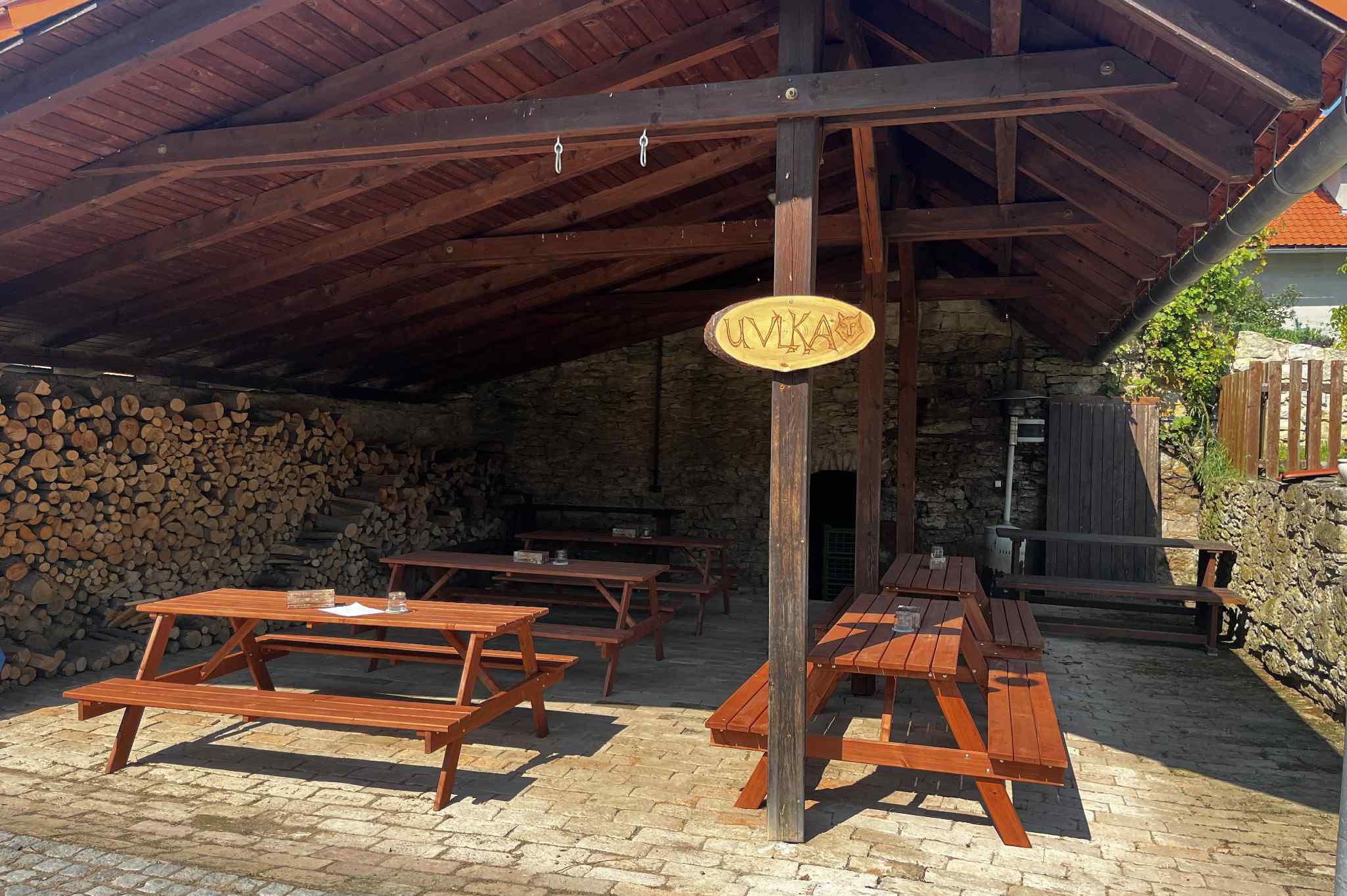 Občerstvení u Vlka