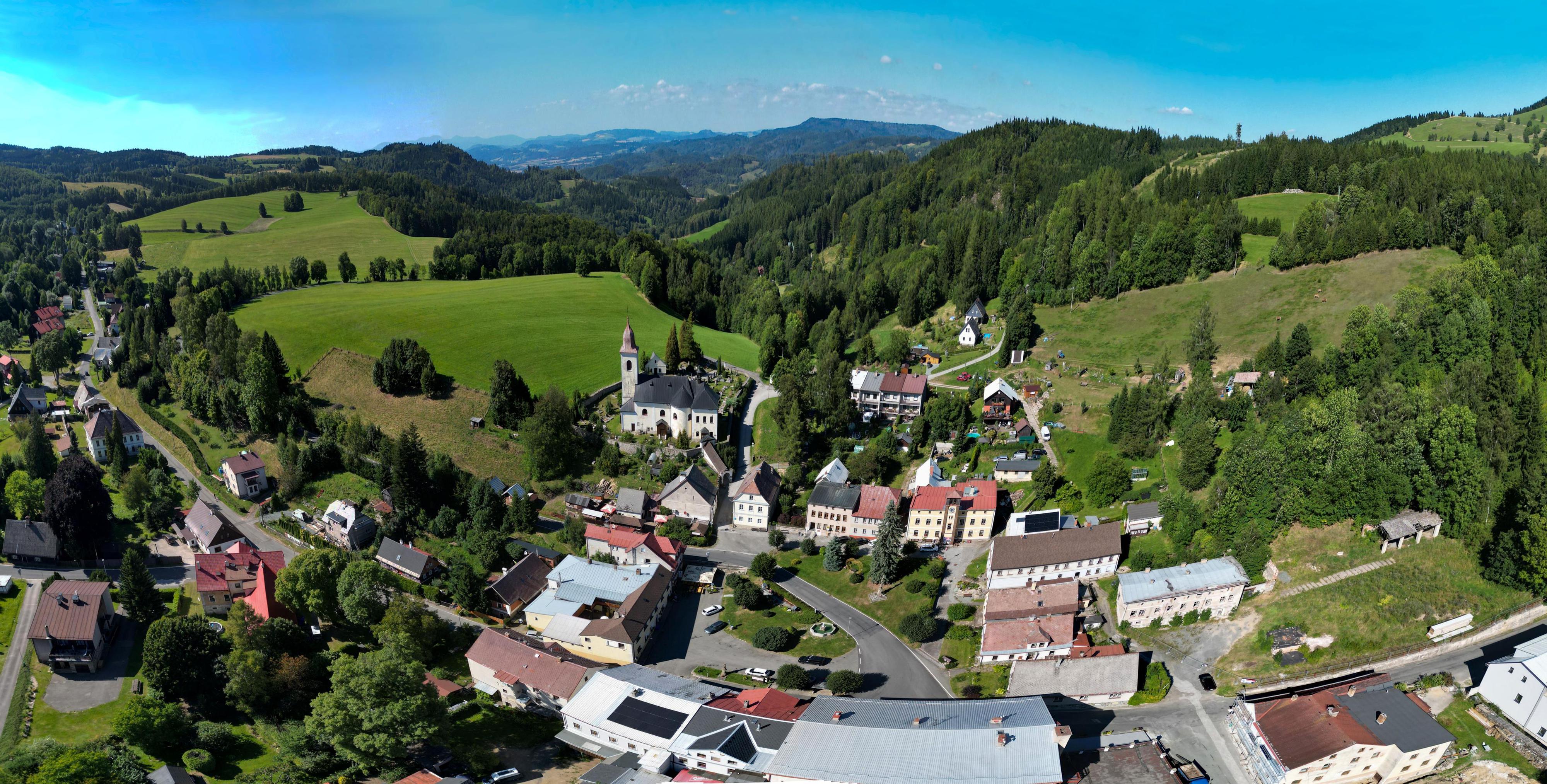 Olešnice v Orlických horách - obecní úřad foto 2