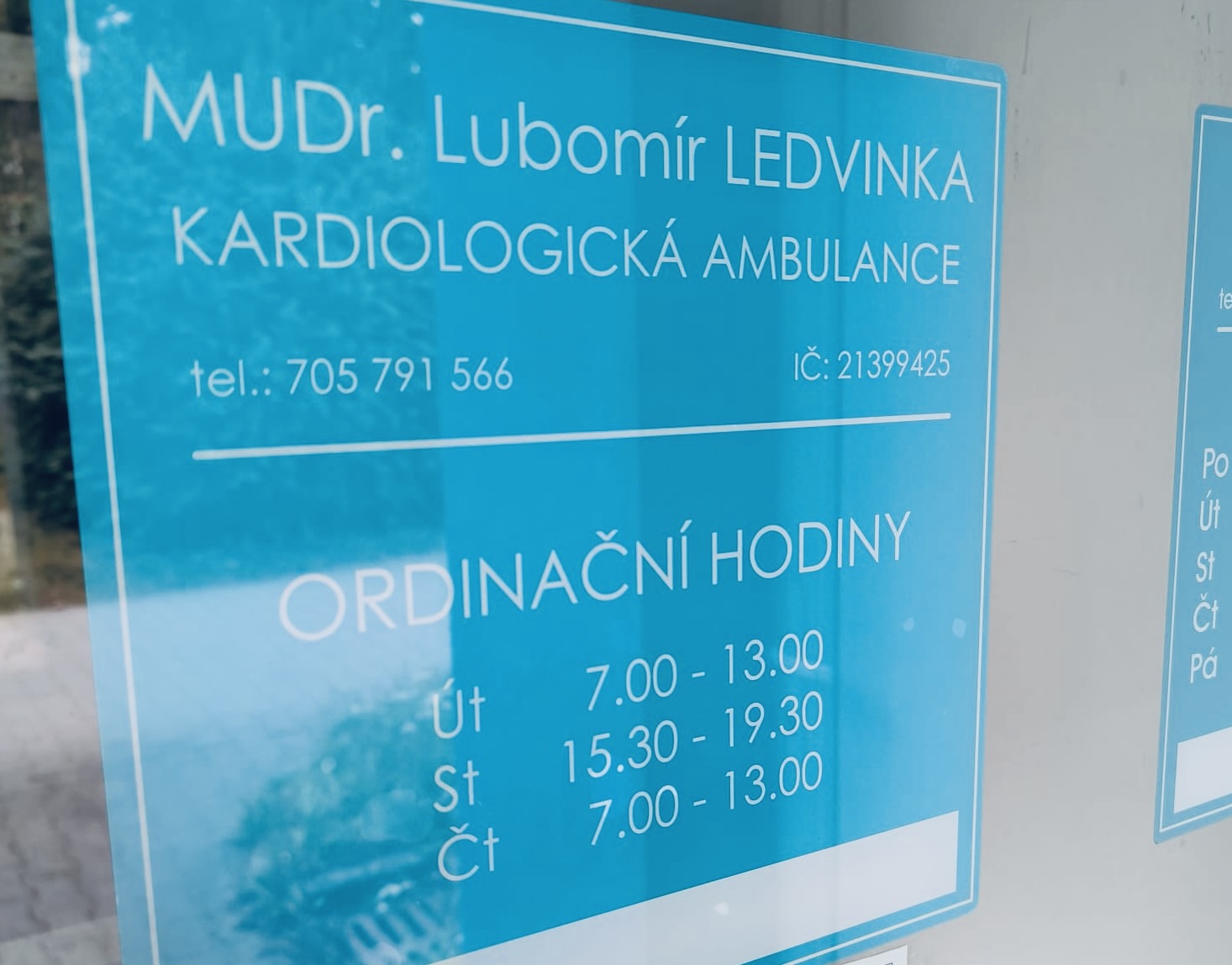 MUDr. Lubomír Ledvinka foto 2