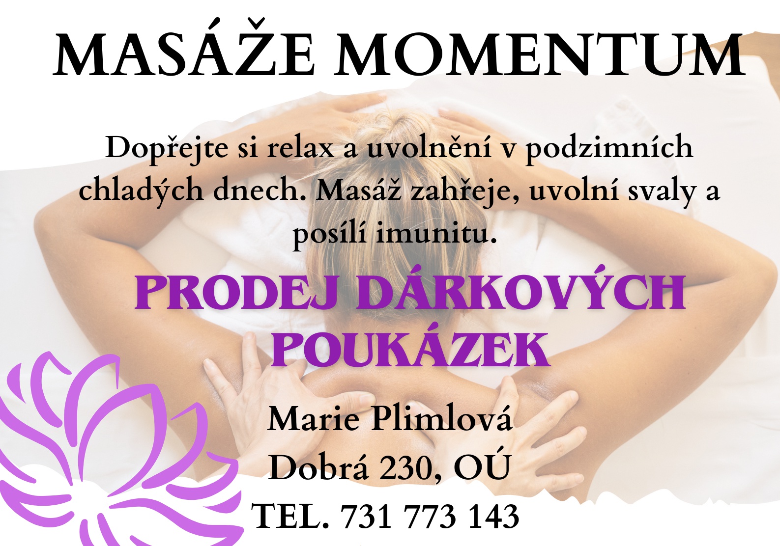 Masáže Momentum foto 2