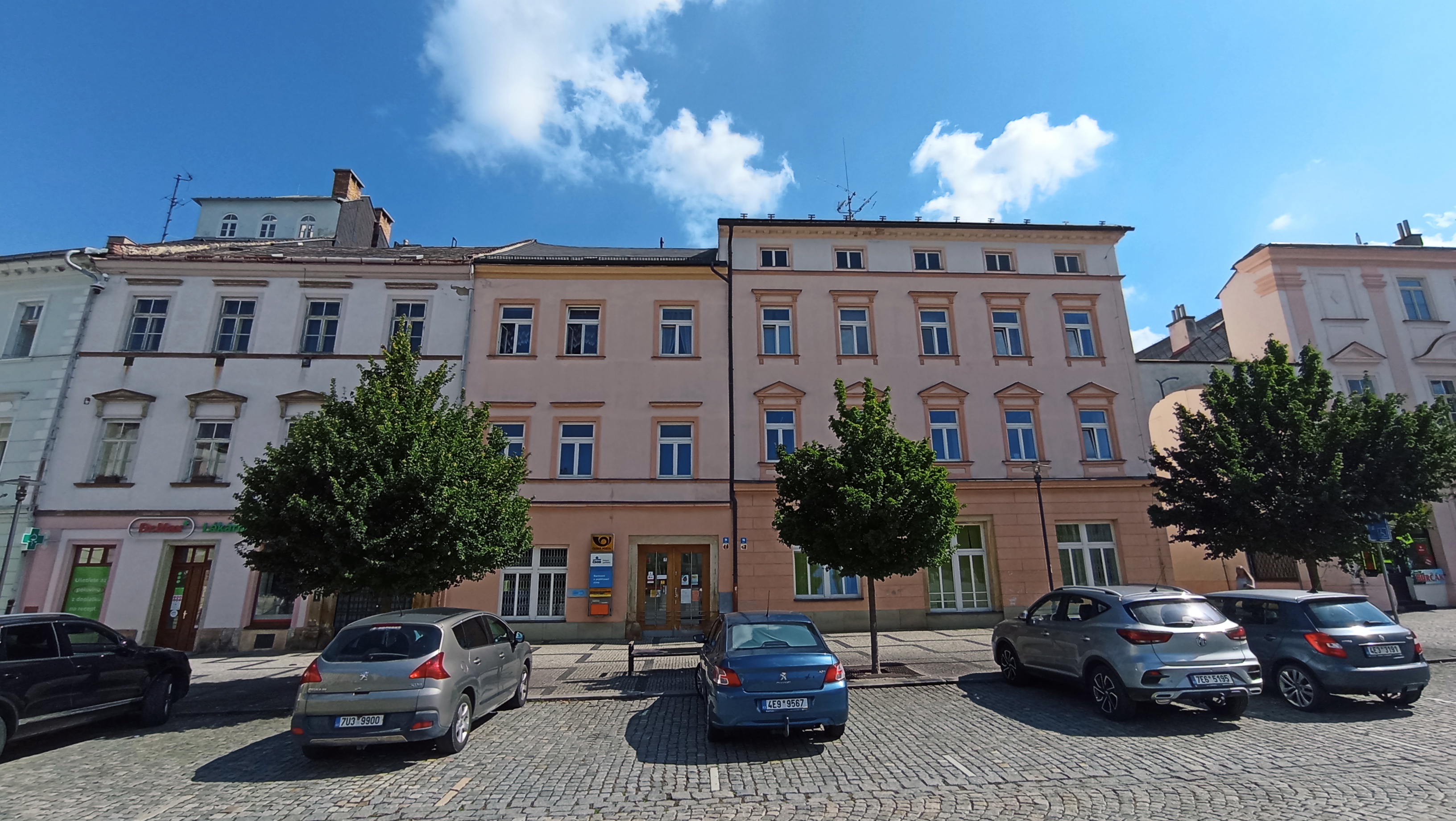 Pošta Moravská Třebová 1 foto 4
