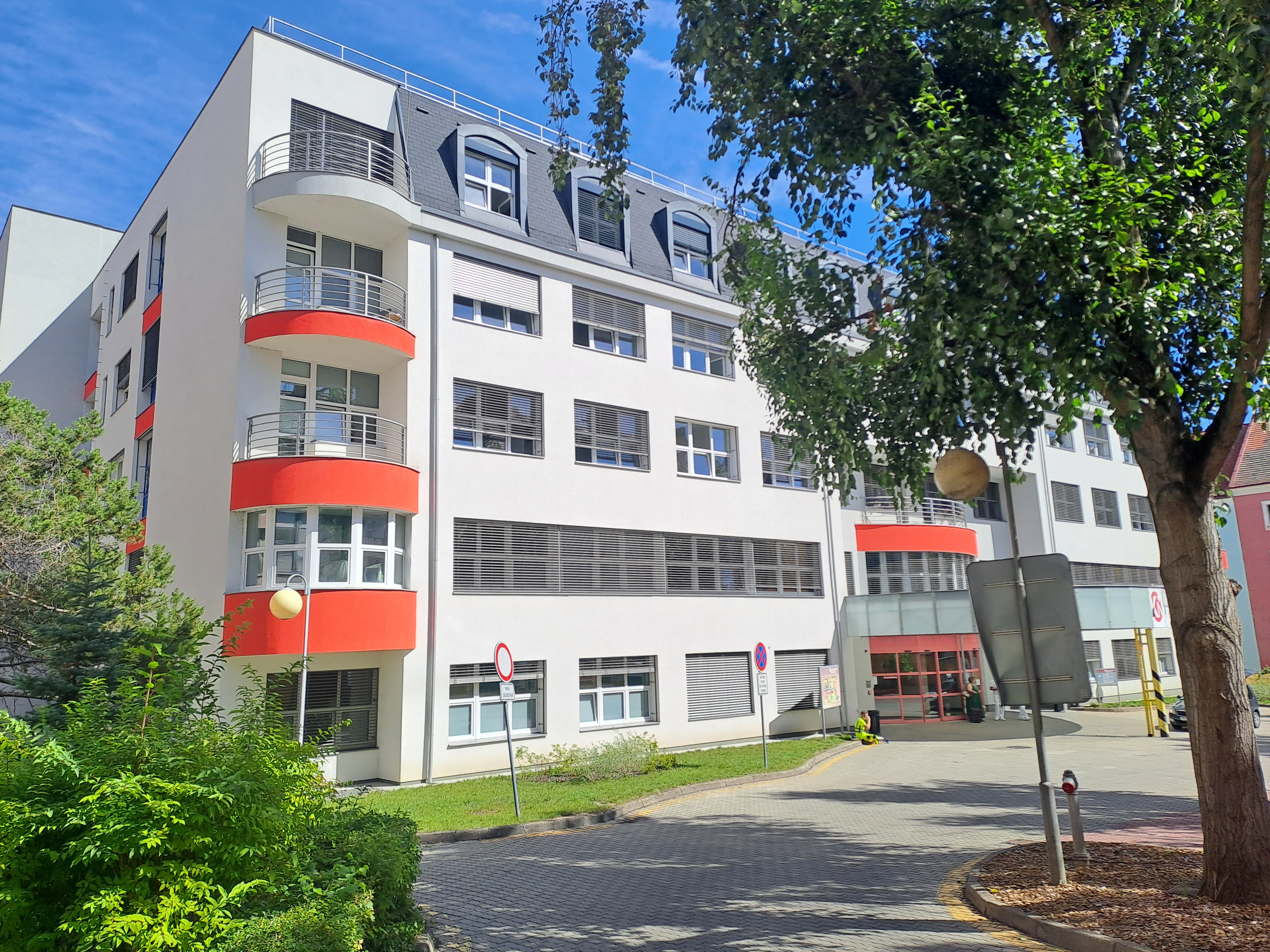 Dětská gastroenterologická ambulance - Klaudiánova nemocnice