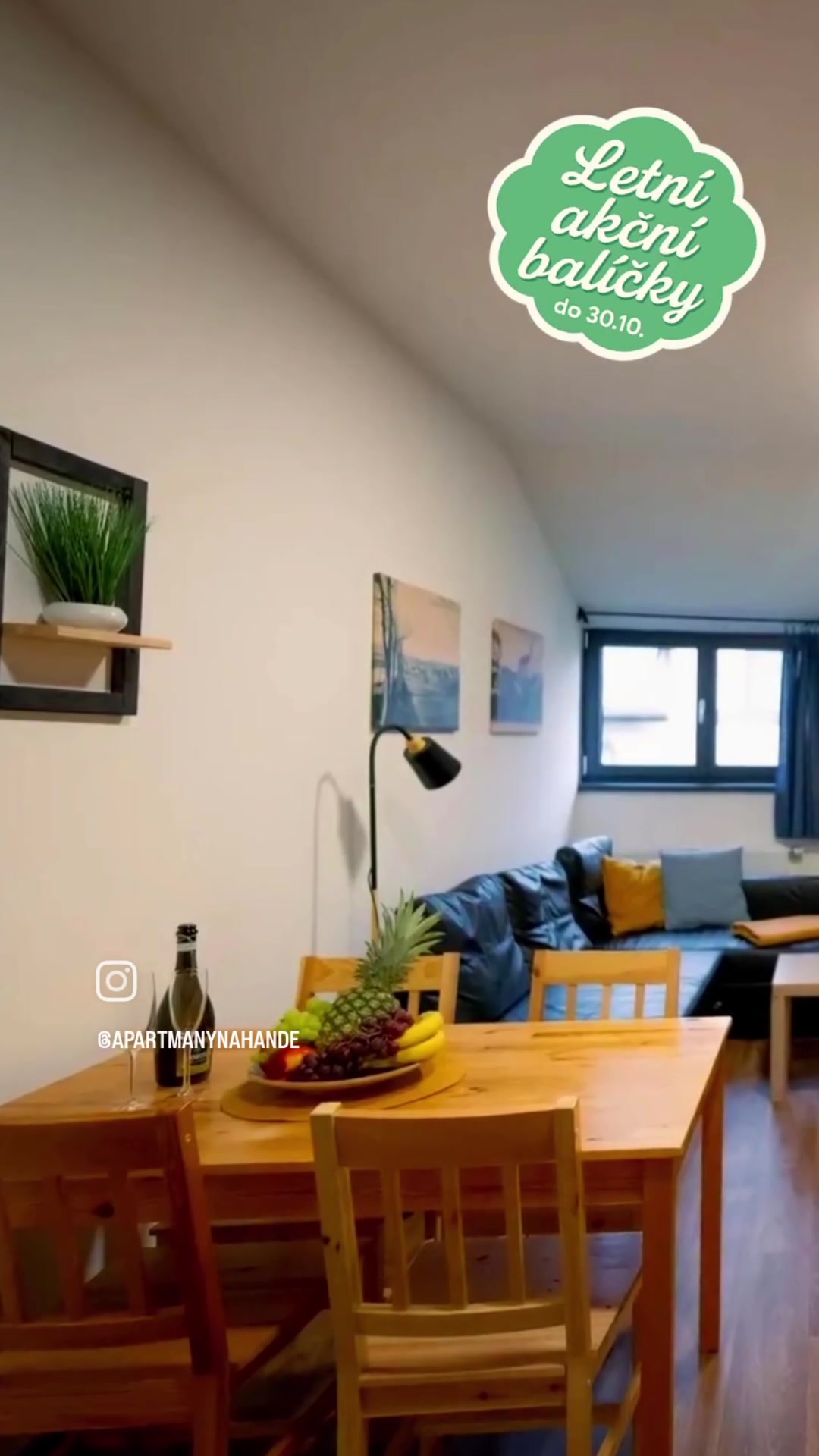 Apartmány Na handě foto 2 (náhled videa)