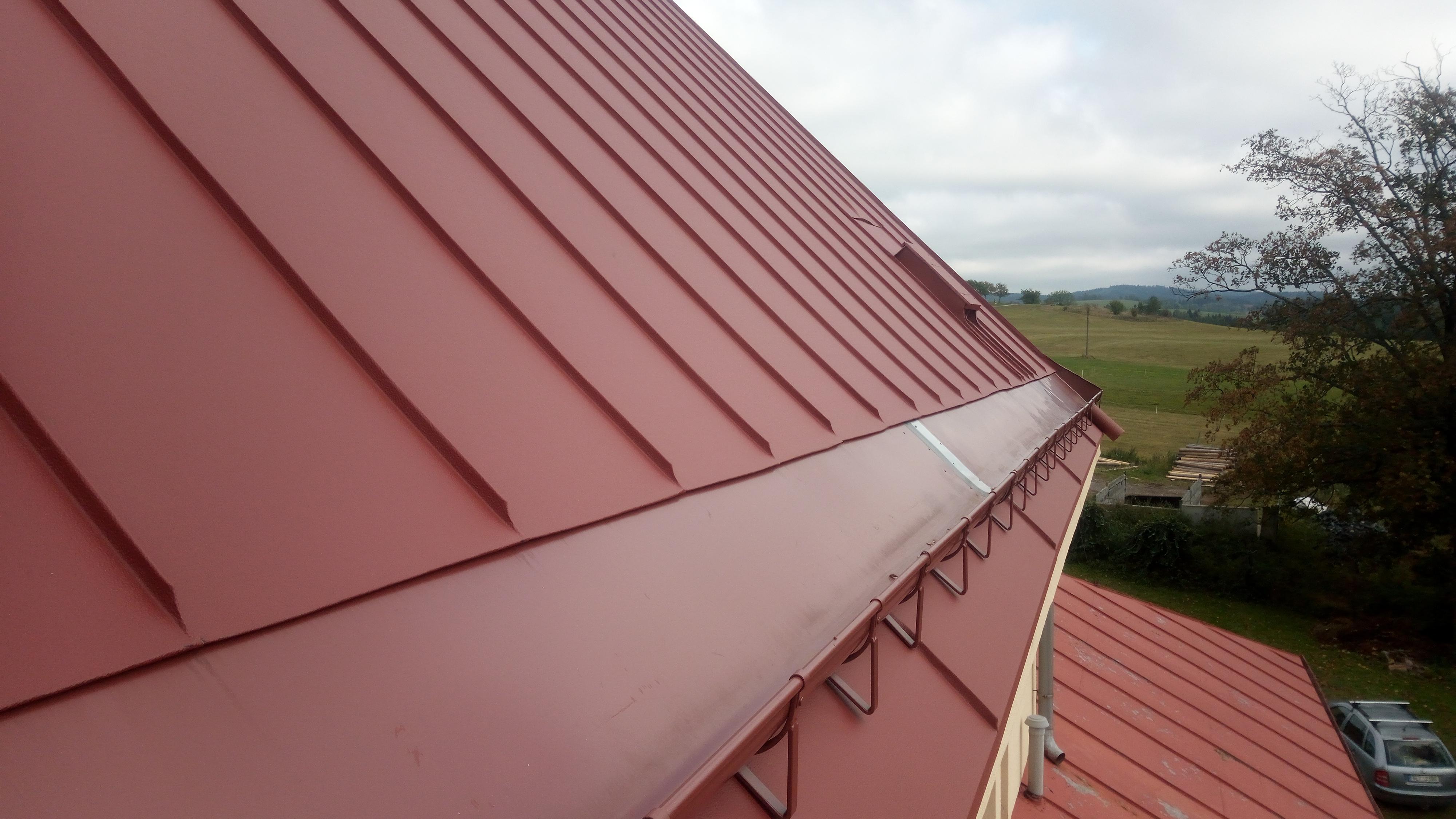 Falcovaná střecha - David Novák foto 3