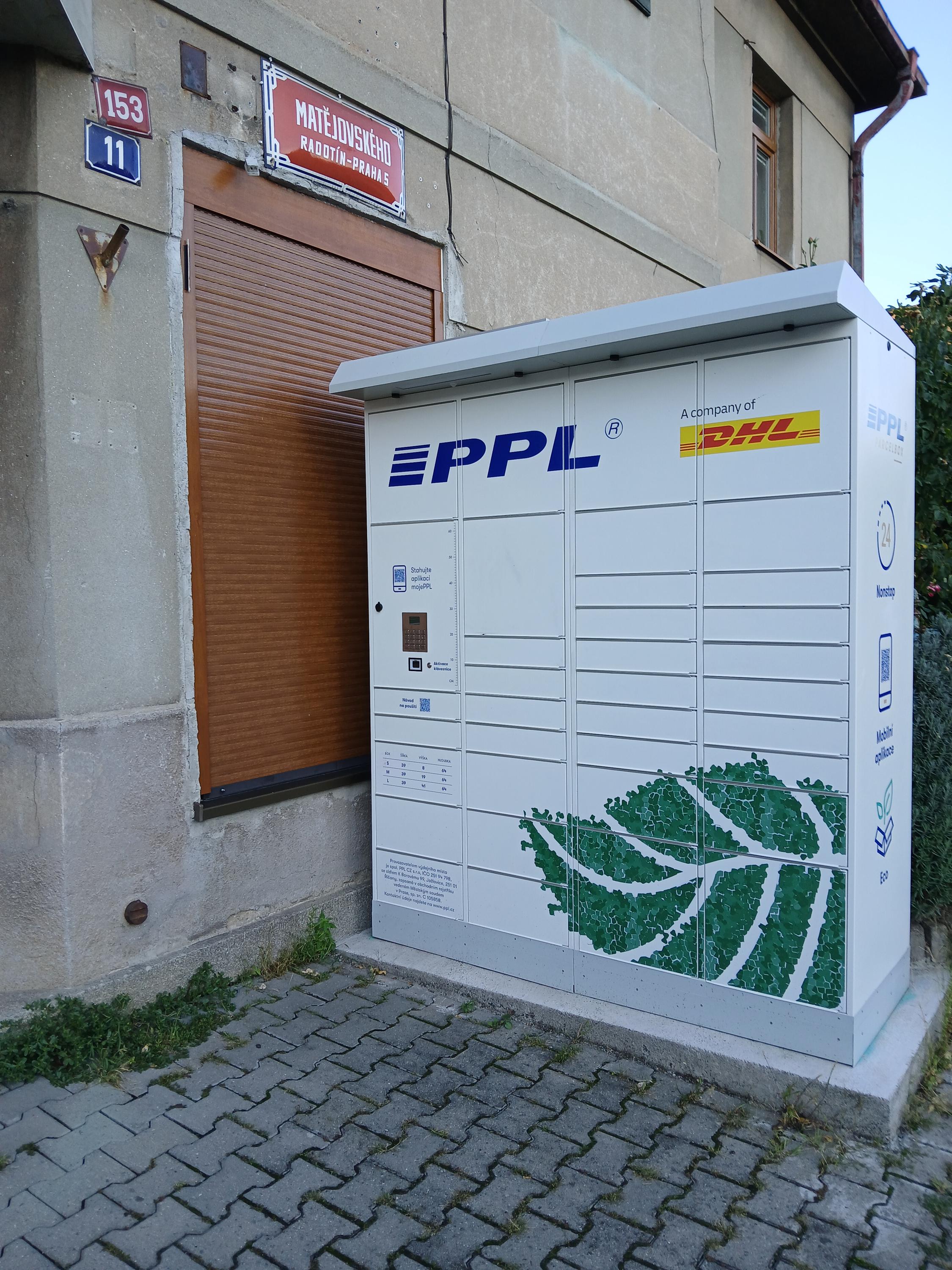 PPL Parcelbox foto 2