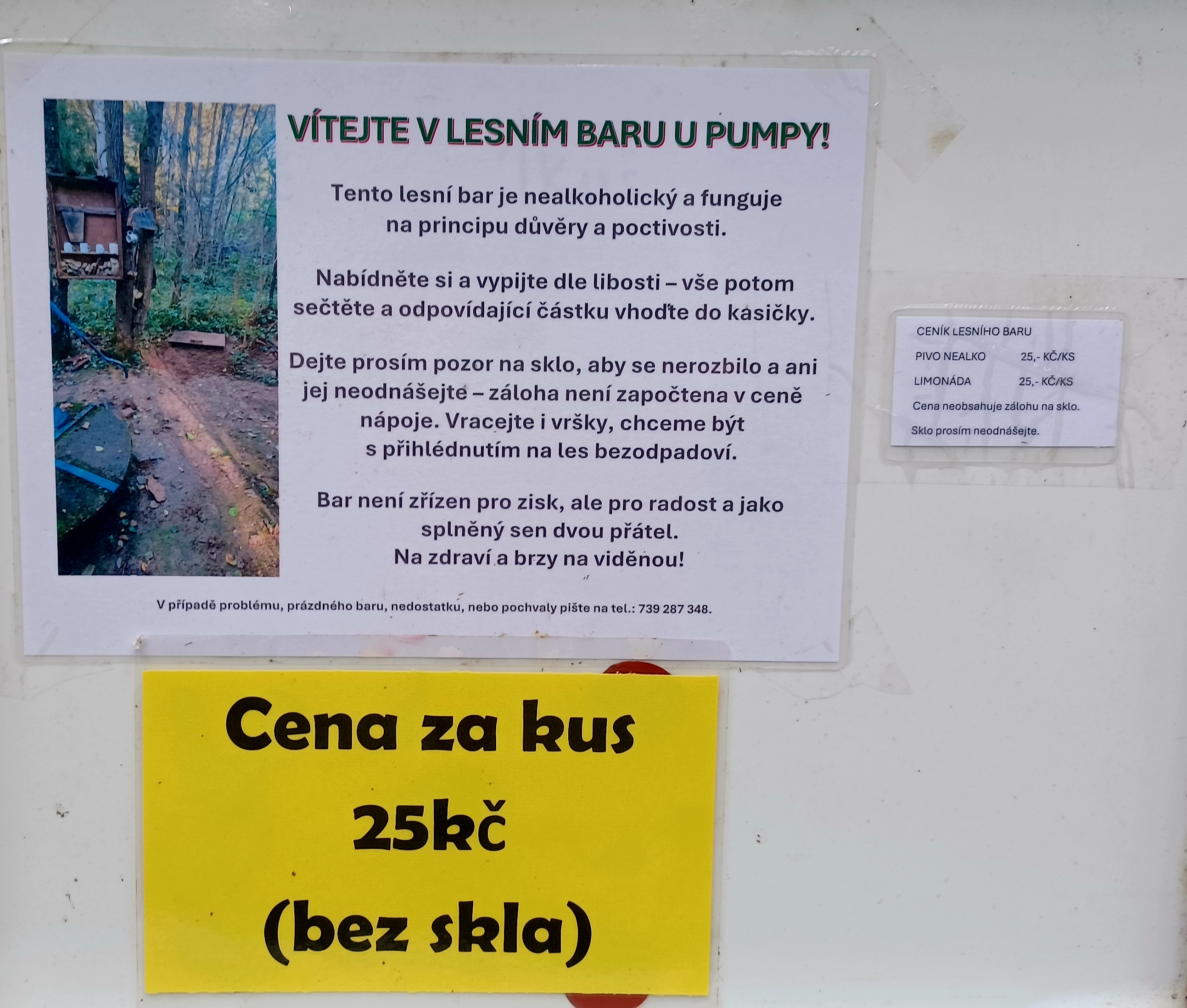 Lesní bar u Pumpy foto 4