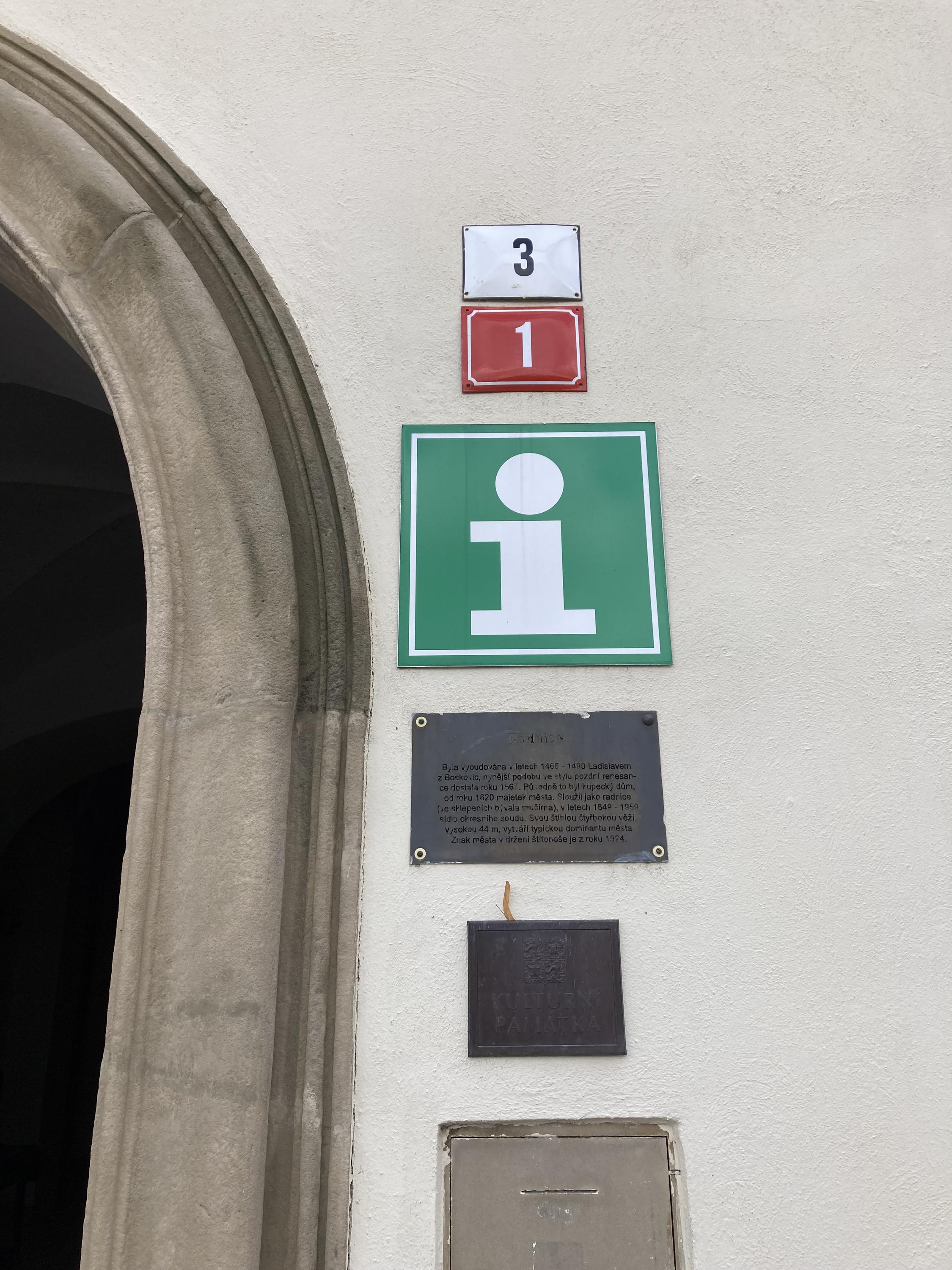 Turistické informační centrum Boskovice foto 4
