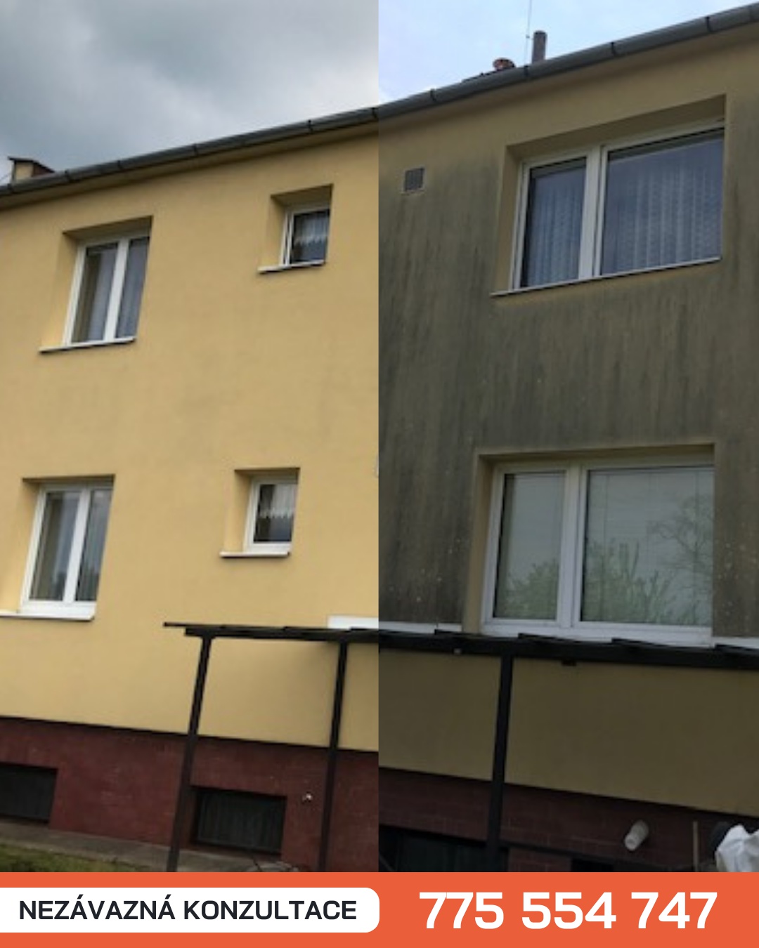 Hardworker - čištění a nátěry fasád foto 3