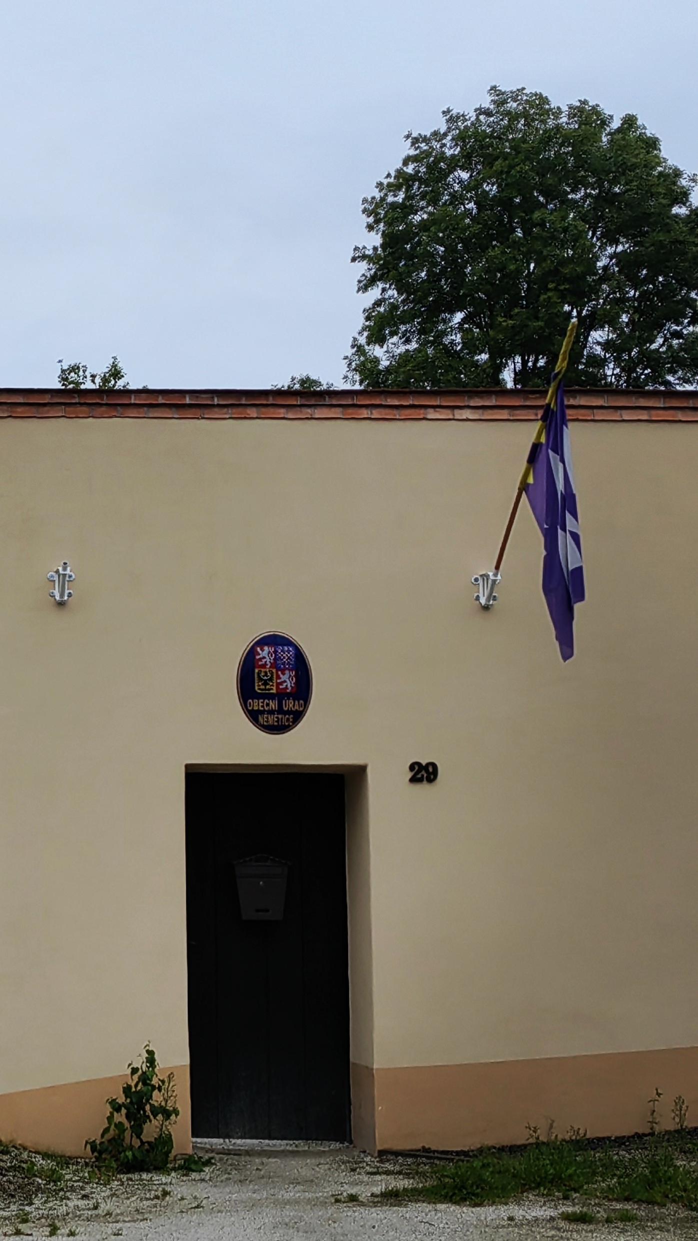 Němětice - obecní úřad foto 2