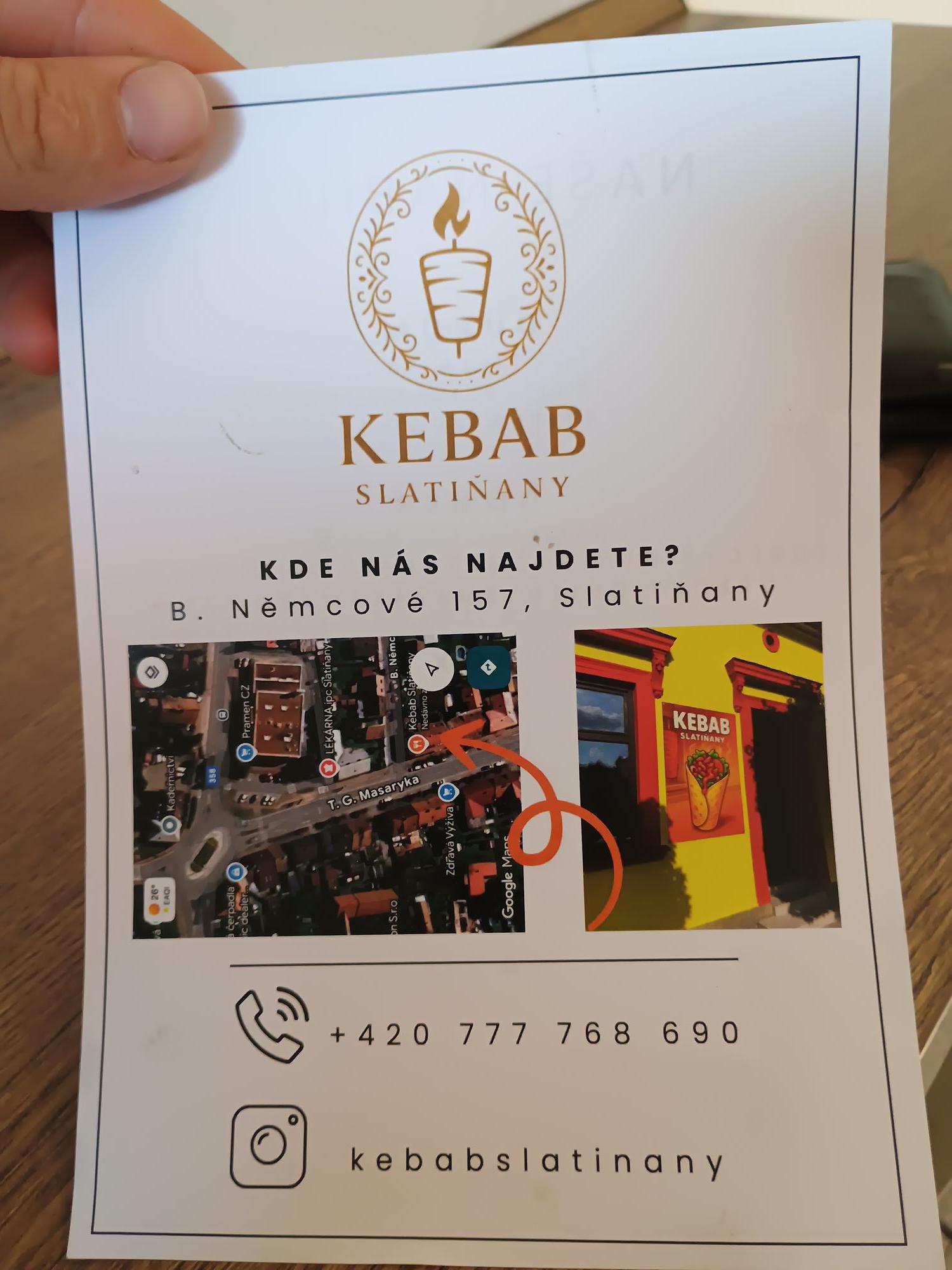 Kebab Slatiňany foto 4