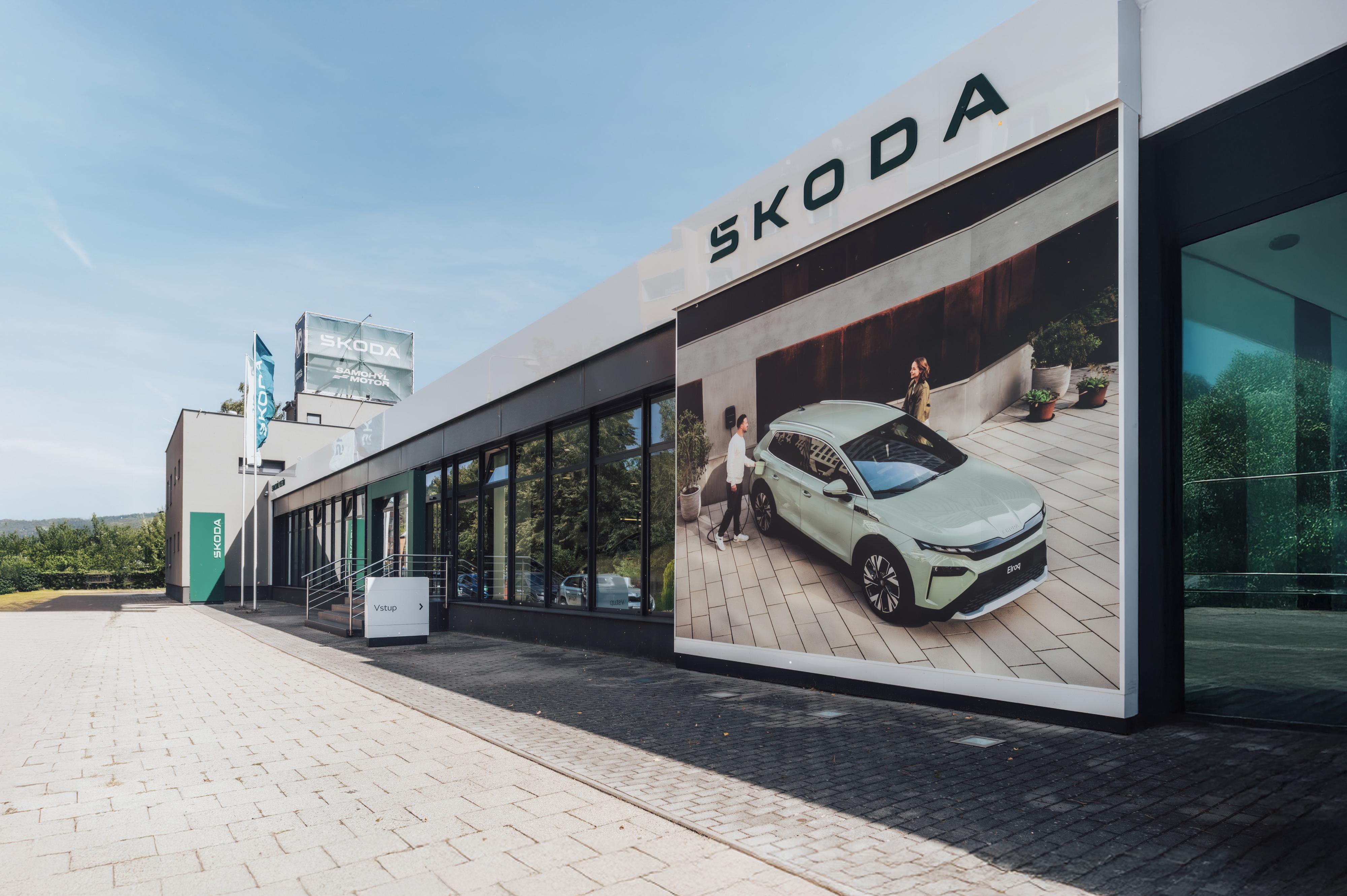 SAMOHÝL MOTOR a.s. - Škoda Vsetín