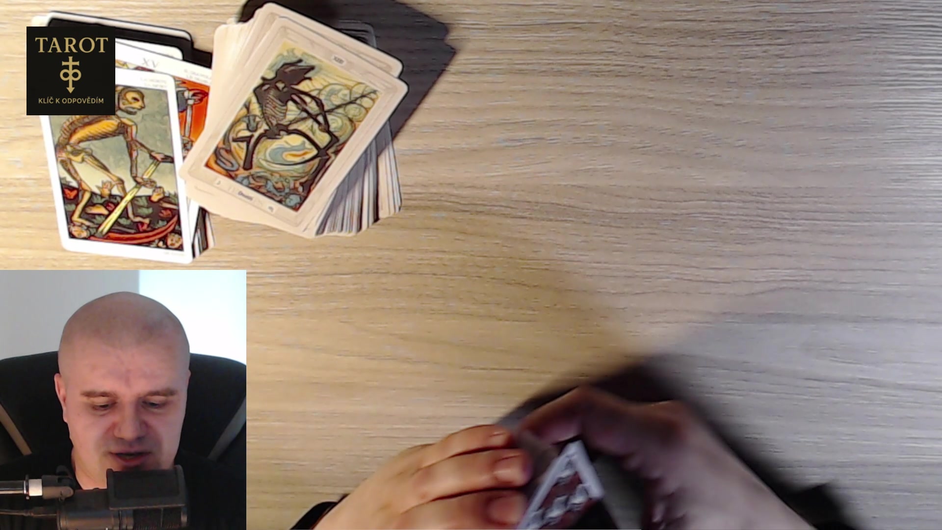 TAROT - Klíč k odpovědím foto 2 (náhled videa)