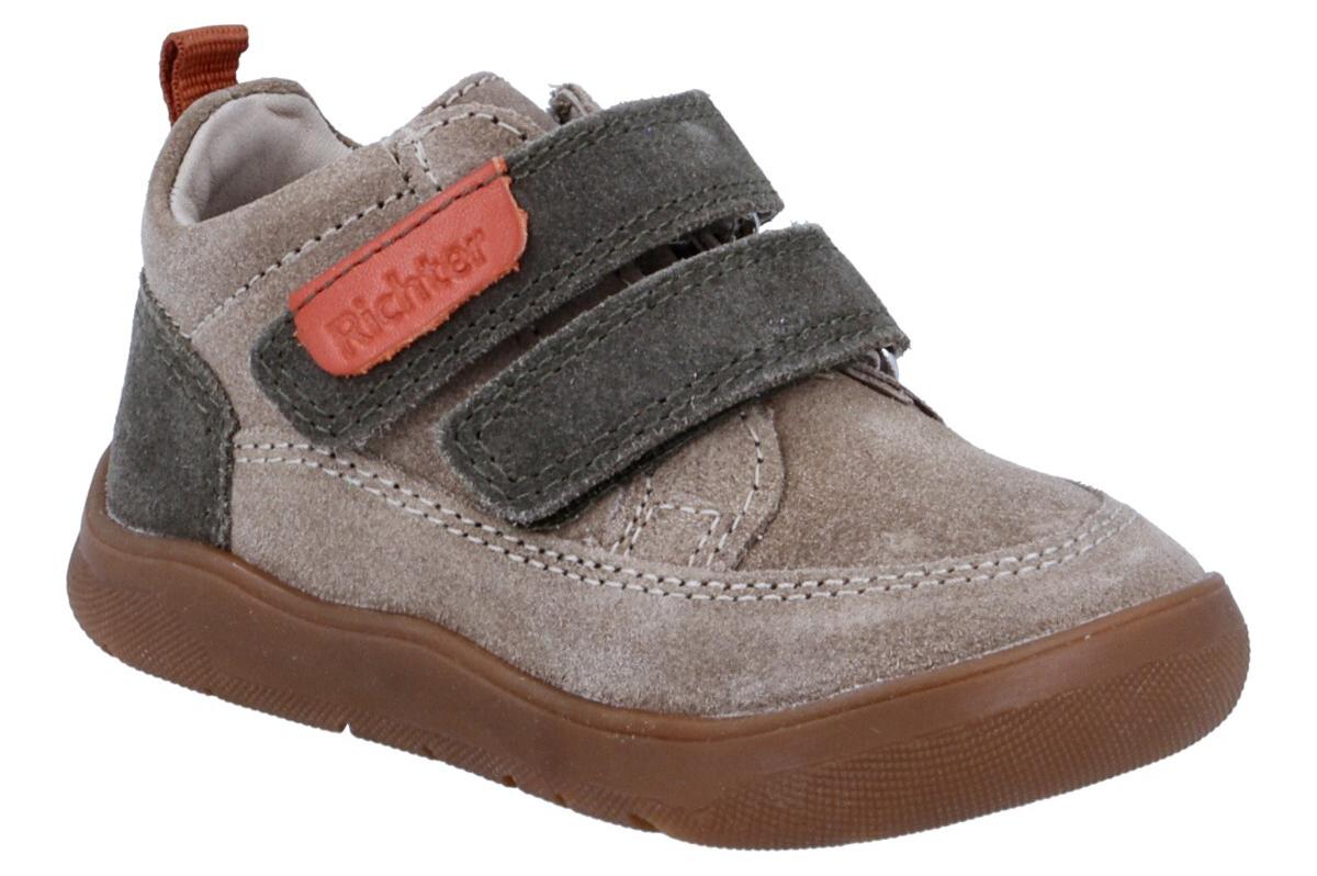 Kožená barefoot obuv Samy Richter 0752-2211-2101 c