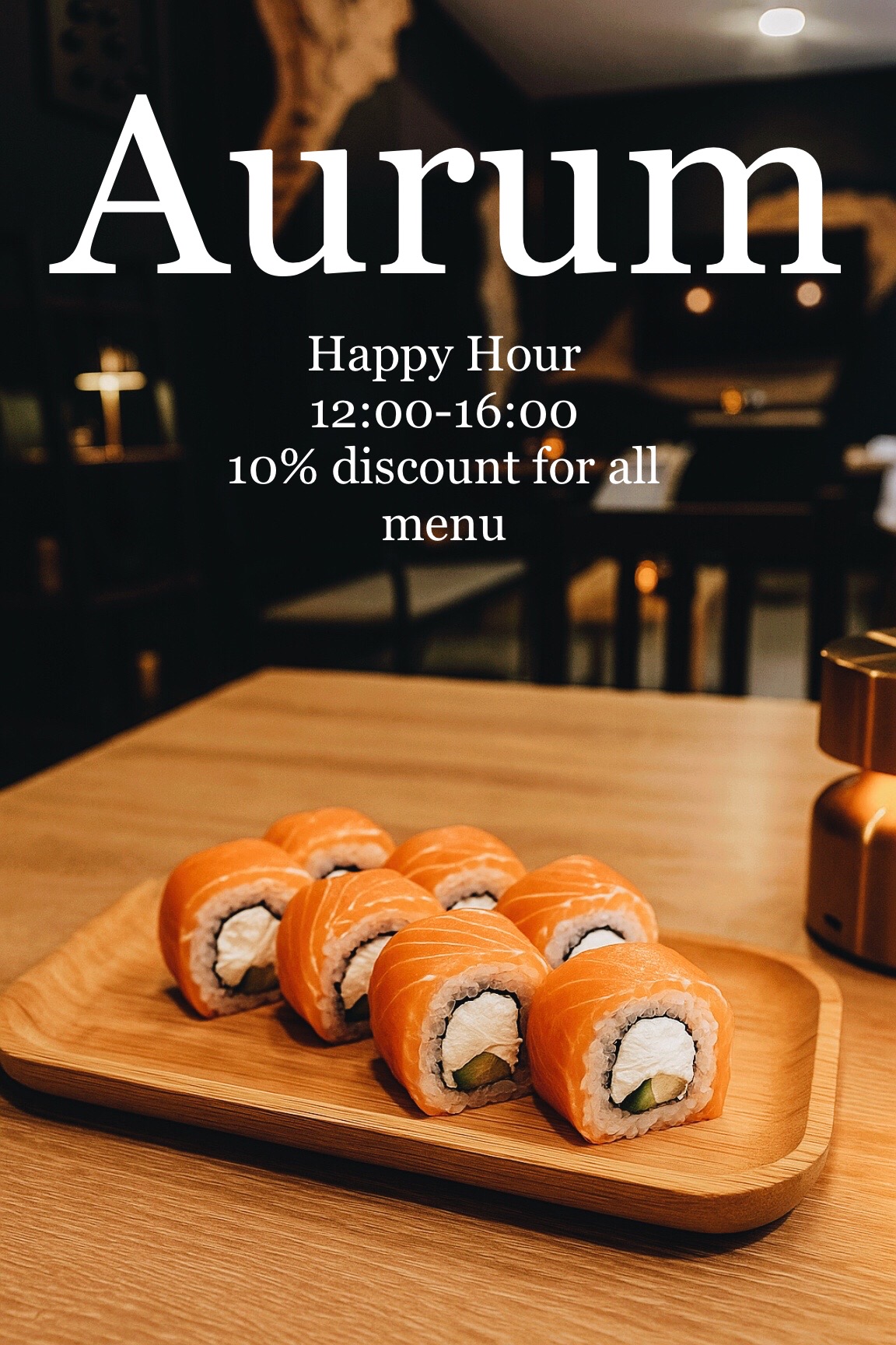 Aurum Sushi foto 3
