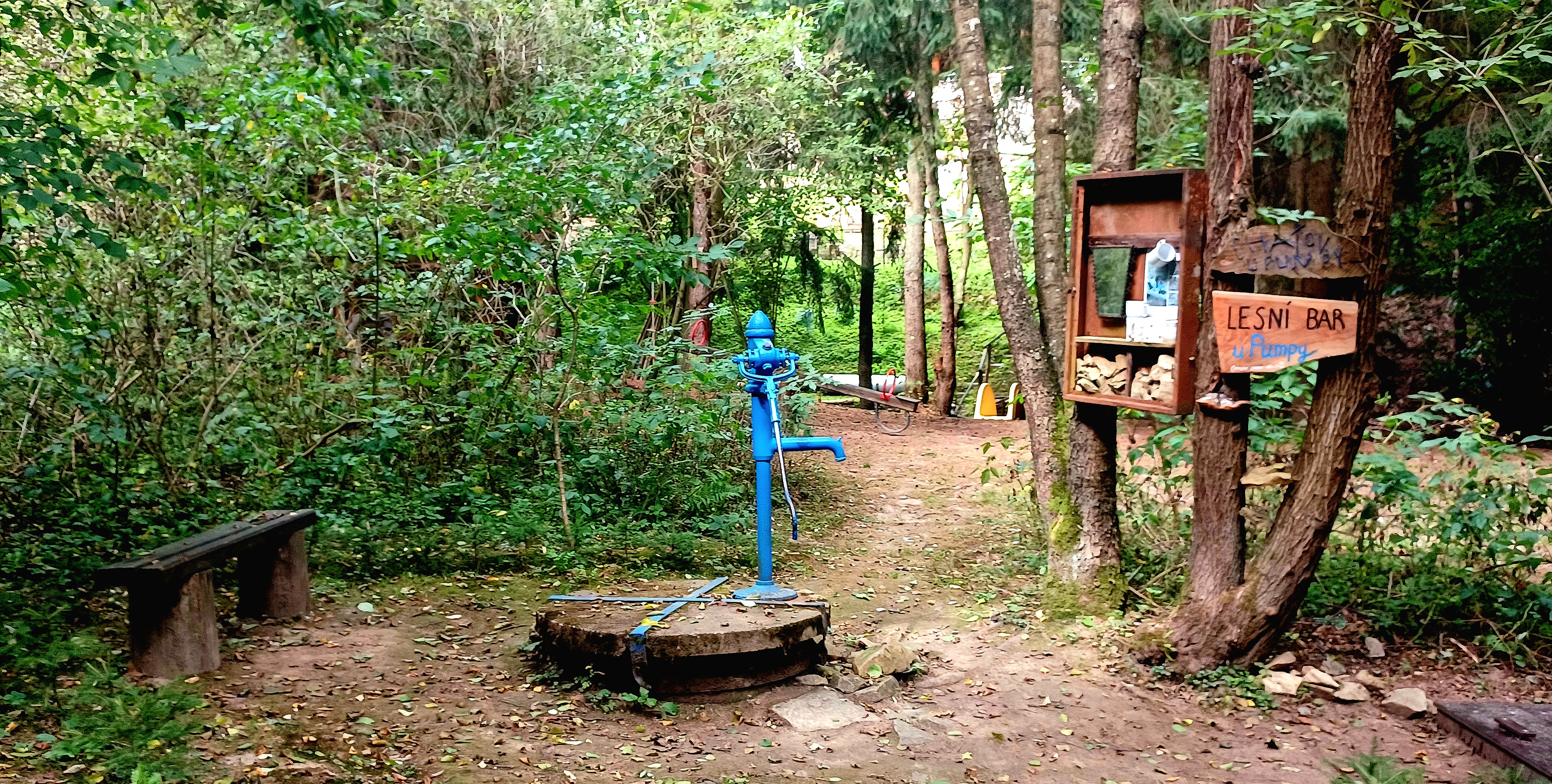 Lesní bar u Pumpy foto 2