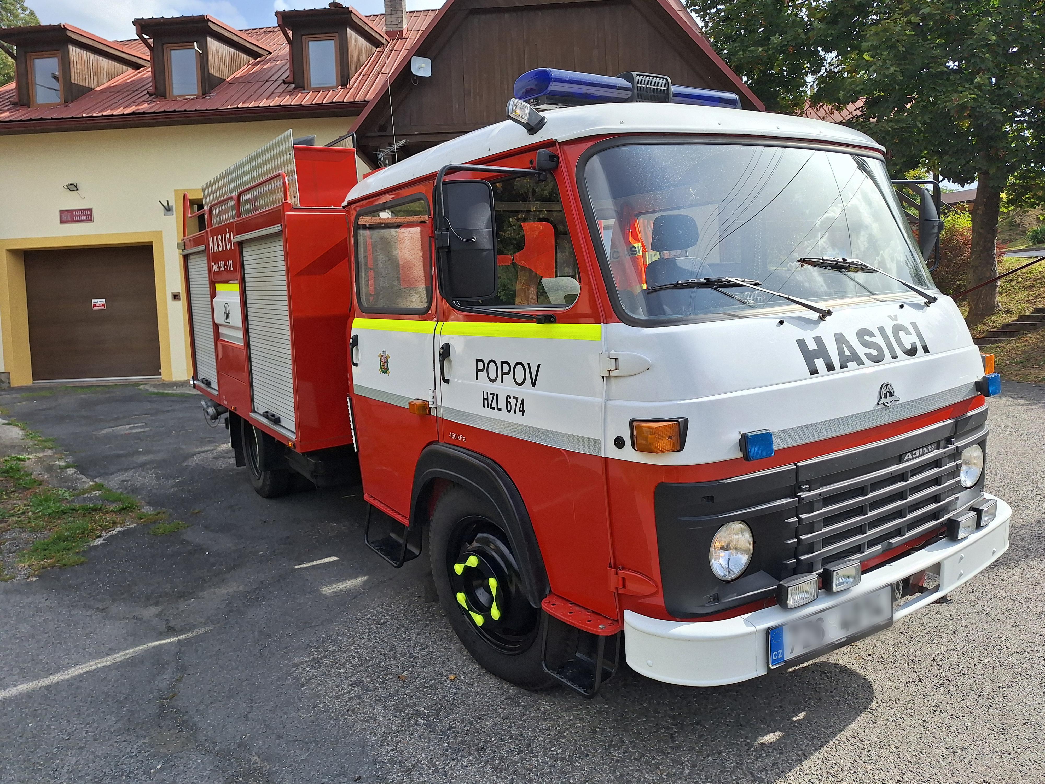 Sbor dobrovolných hasičů Popov