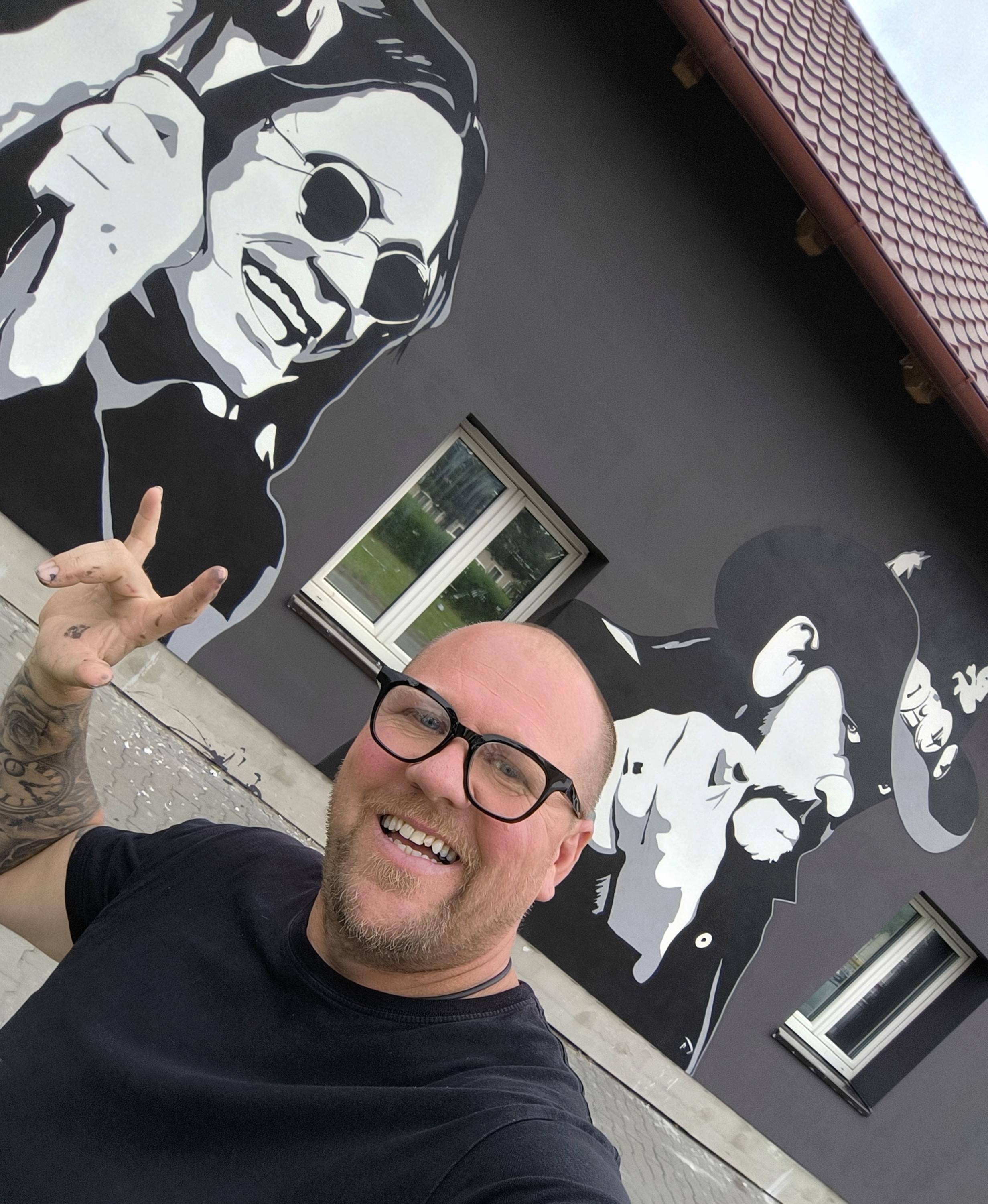 Michal Dvořák - Ruční malba mikaloou foto 4