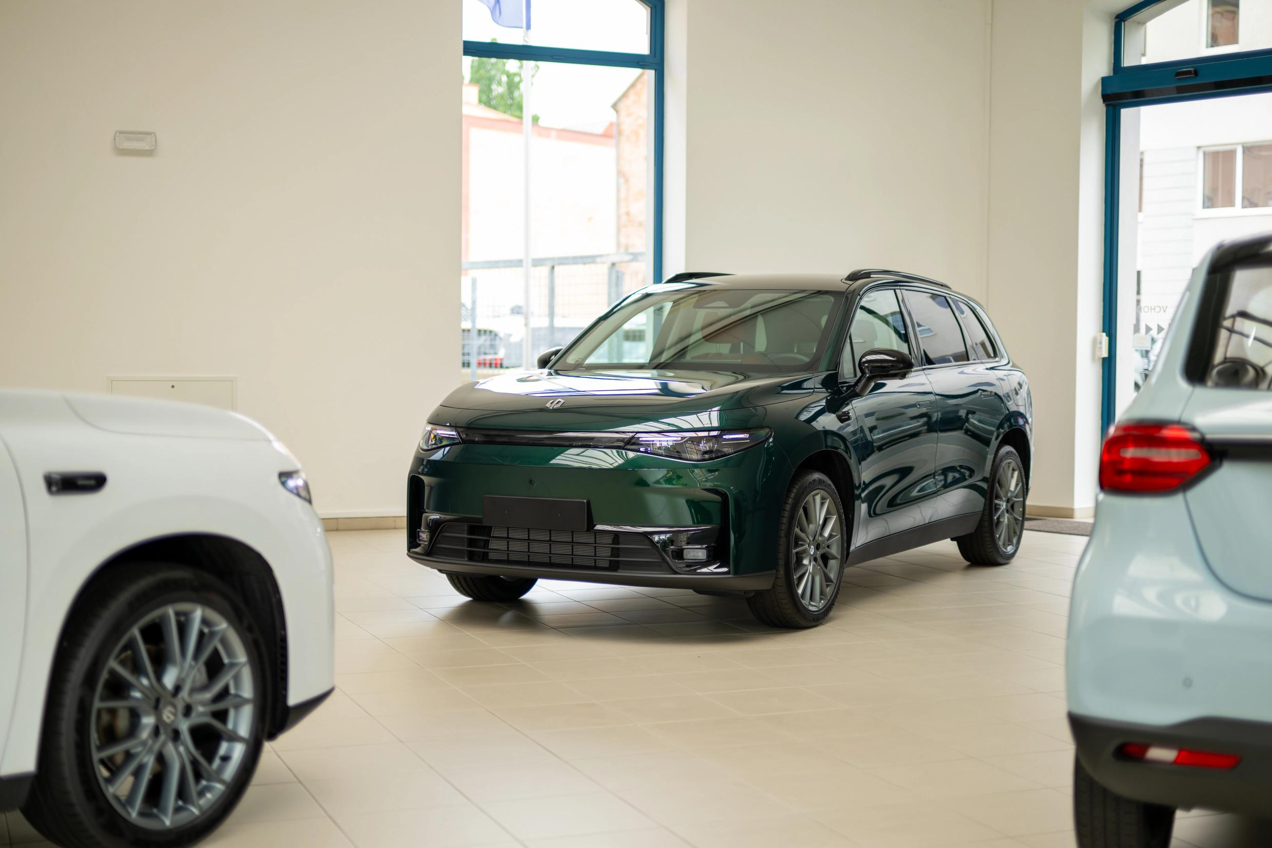 Emil Frey - LEAPMOTOR – Vysočany foto 4