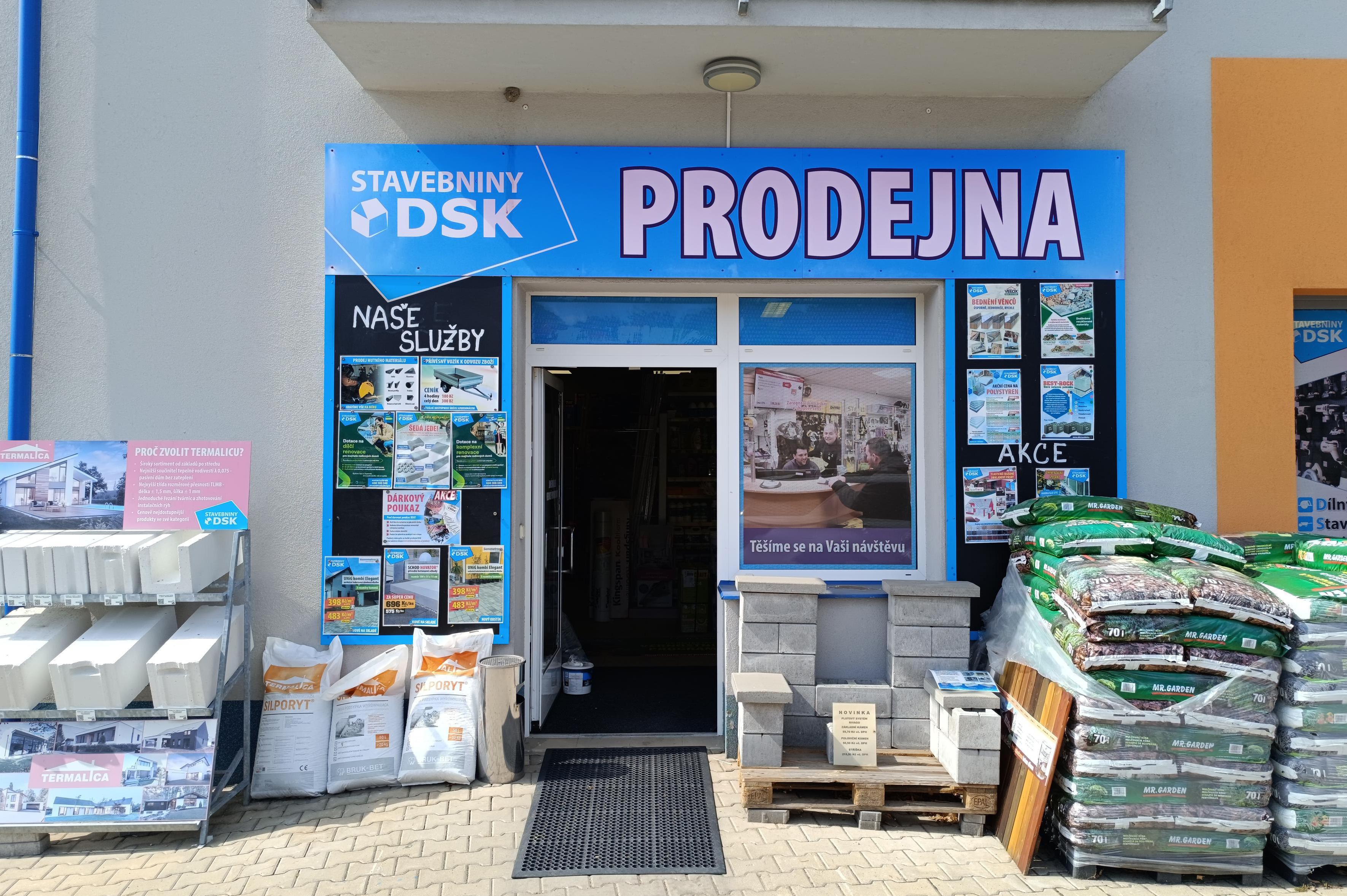 DSK stavebniny - eshop