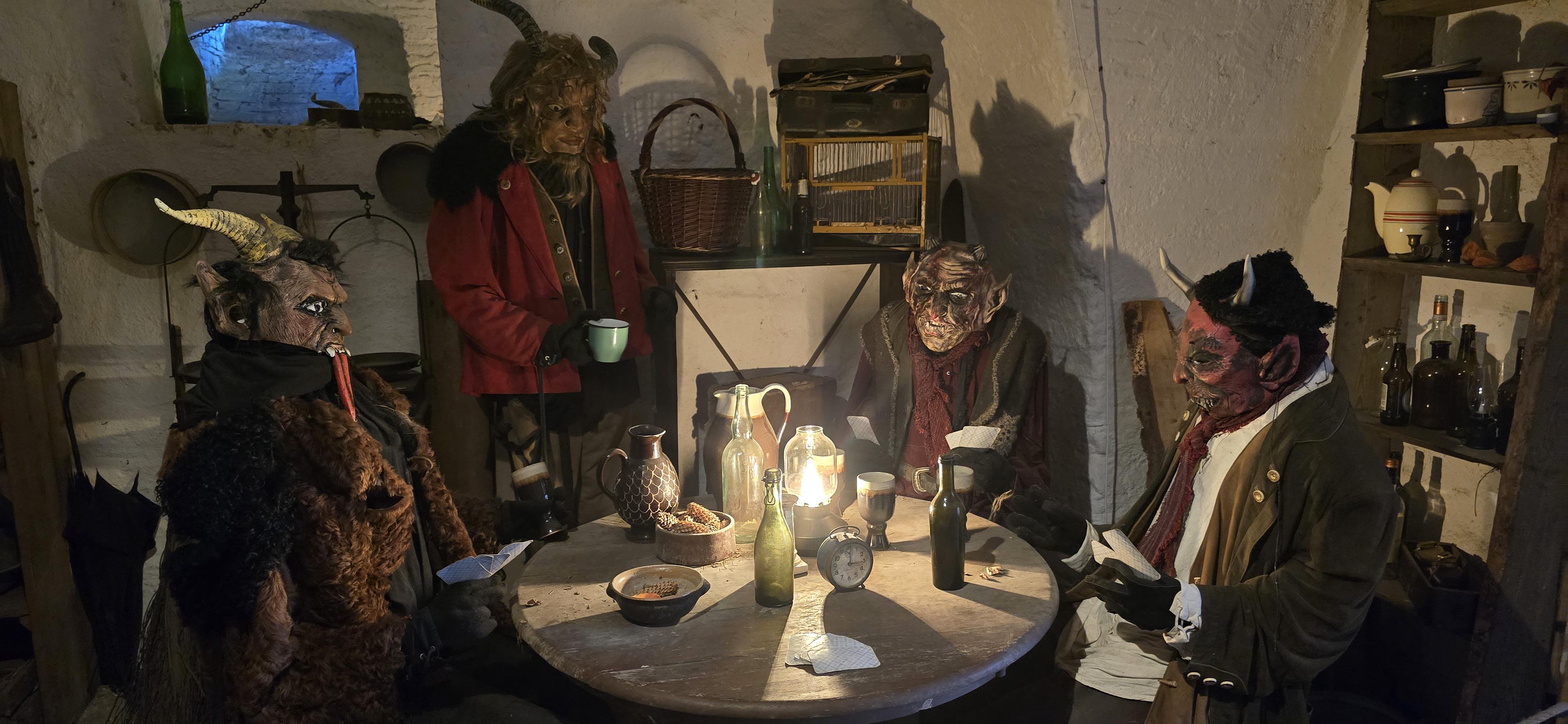 Expozice čerti foto 2