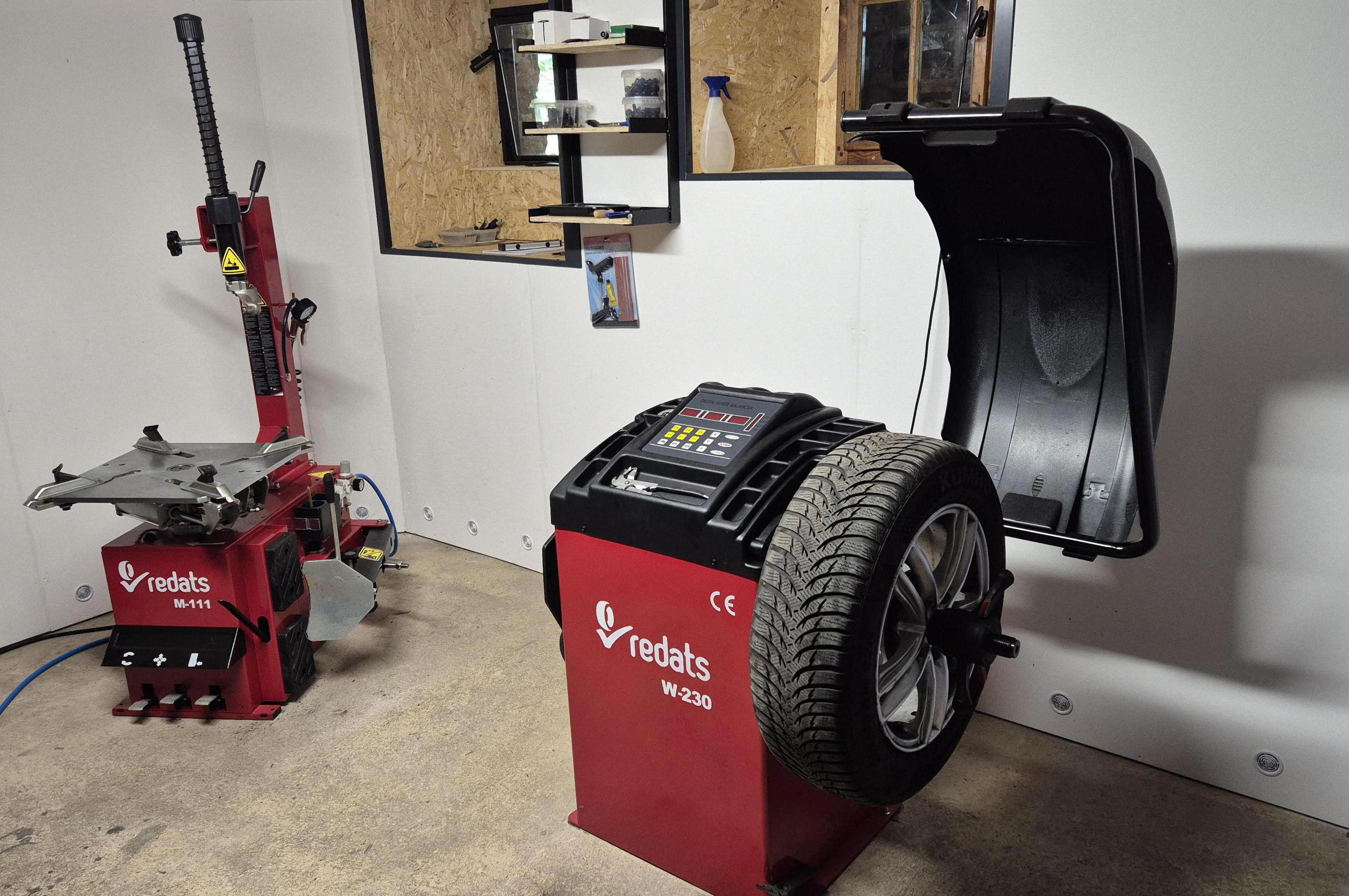 Pneuservis a autoservis Nordach