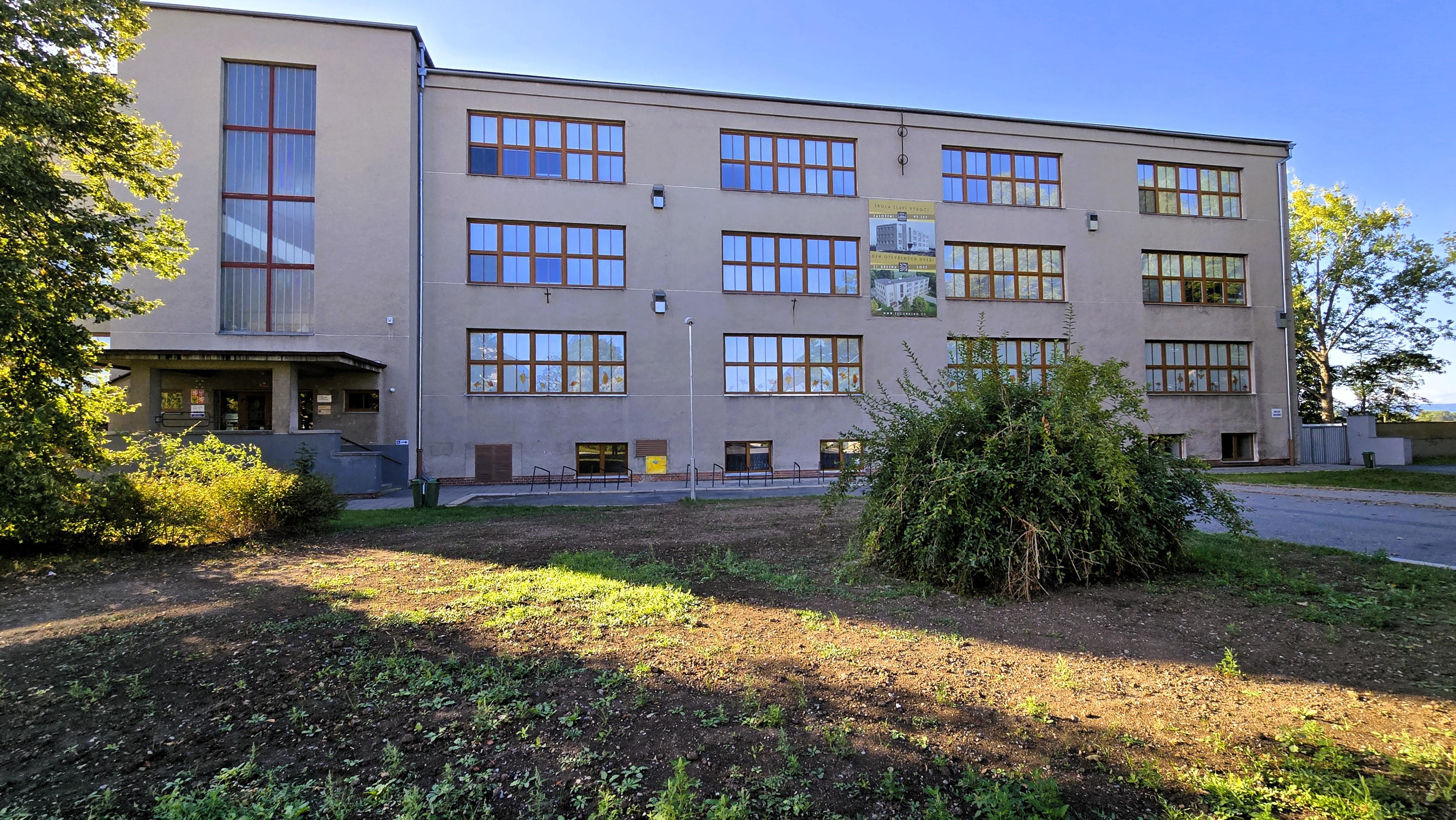 ZŠ a MŠ Olomouc, Gorkého