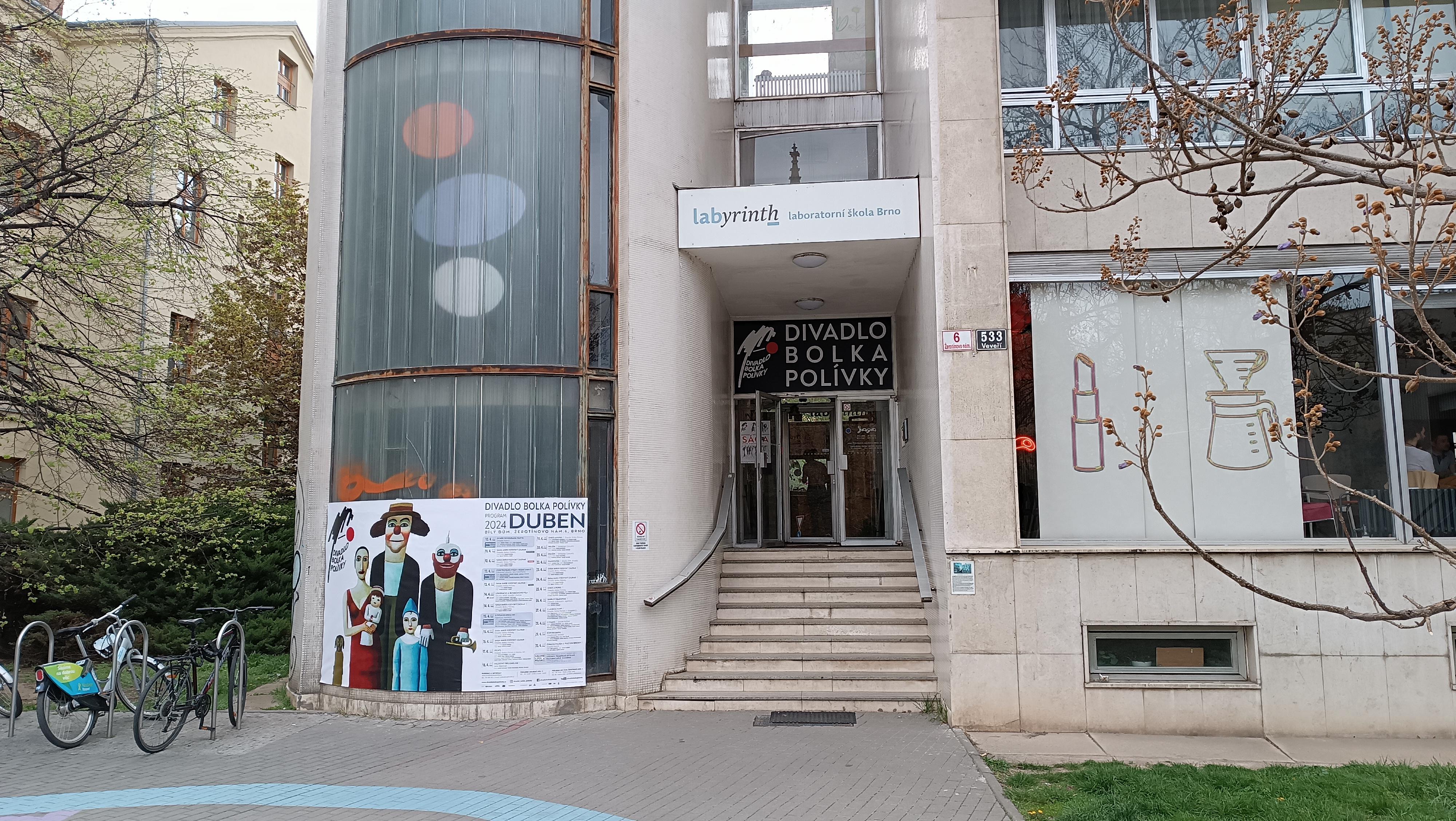 Divadlo Bolka Polívky