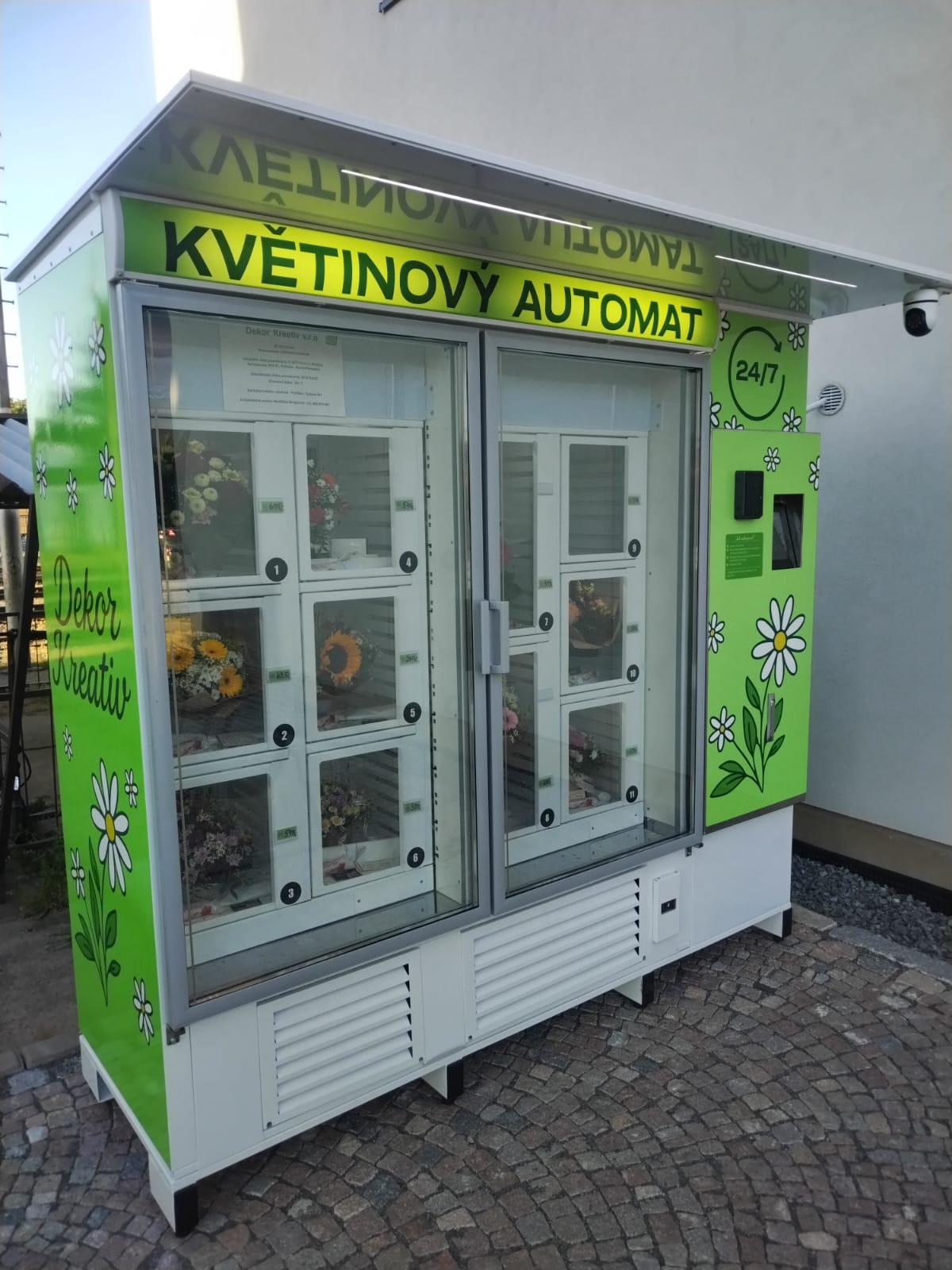 Květinový automat Polička foto 3