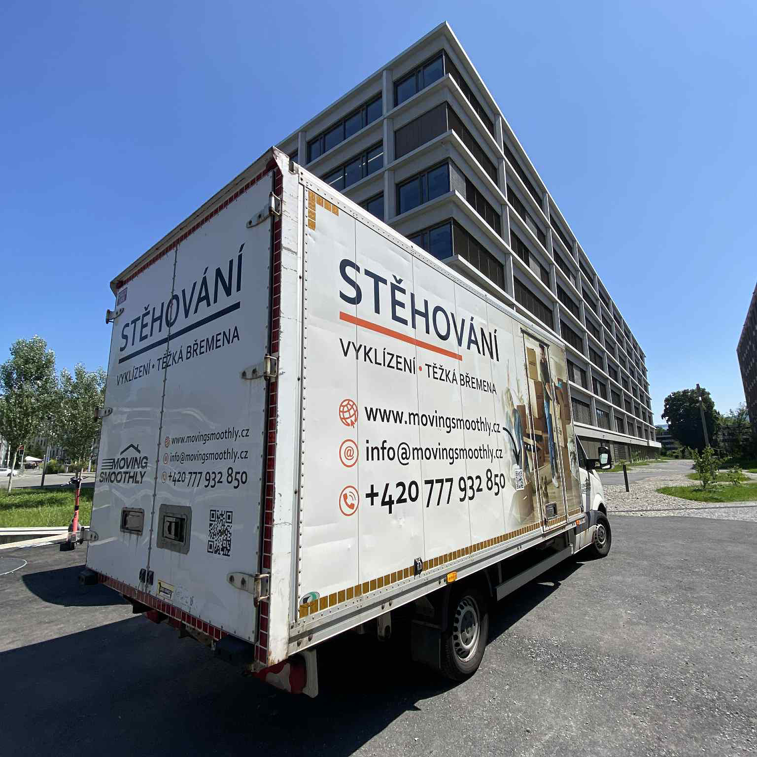 Stěhování-Moving Smoothly foto 3