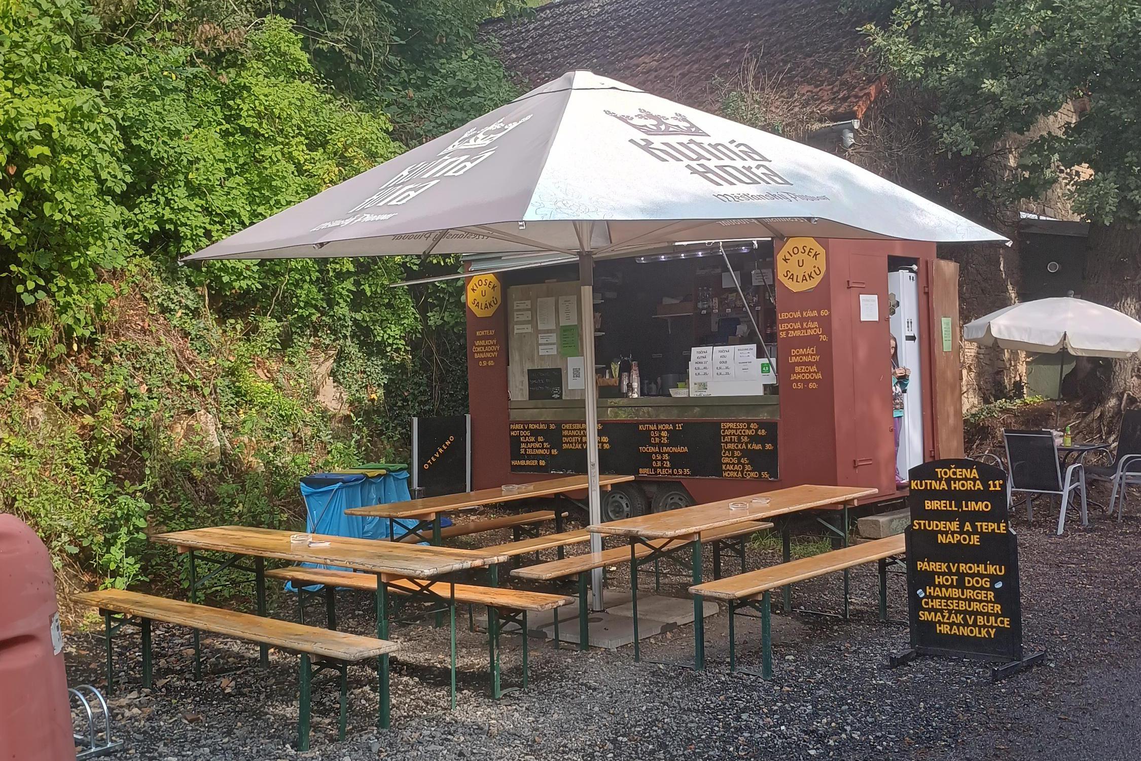 Kiosek u Saláků