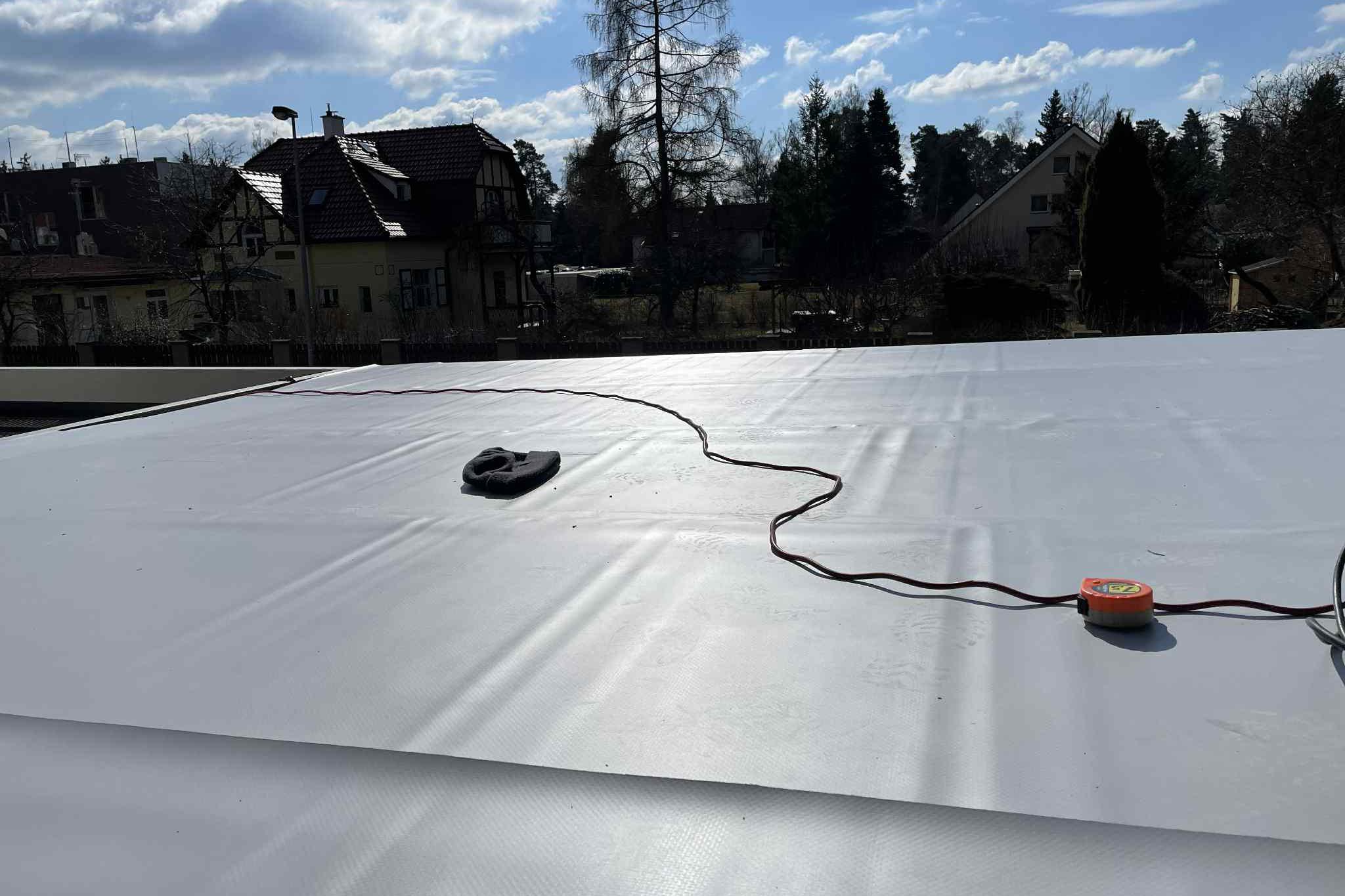 Ploché střechy Kuzmanov