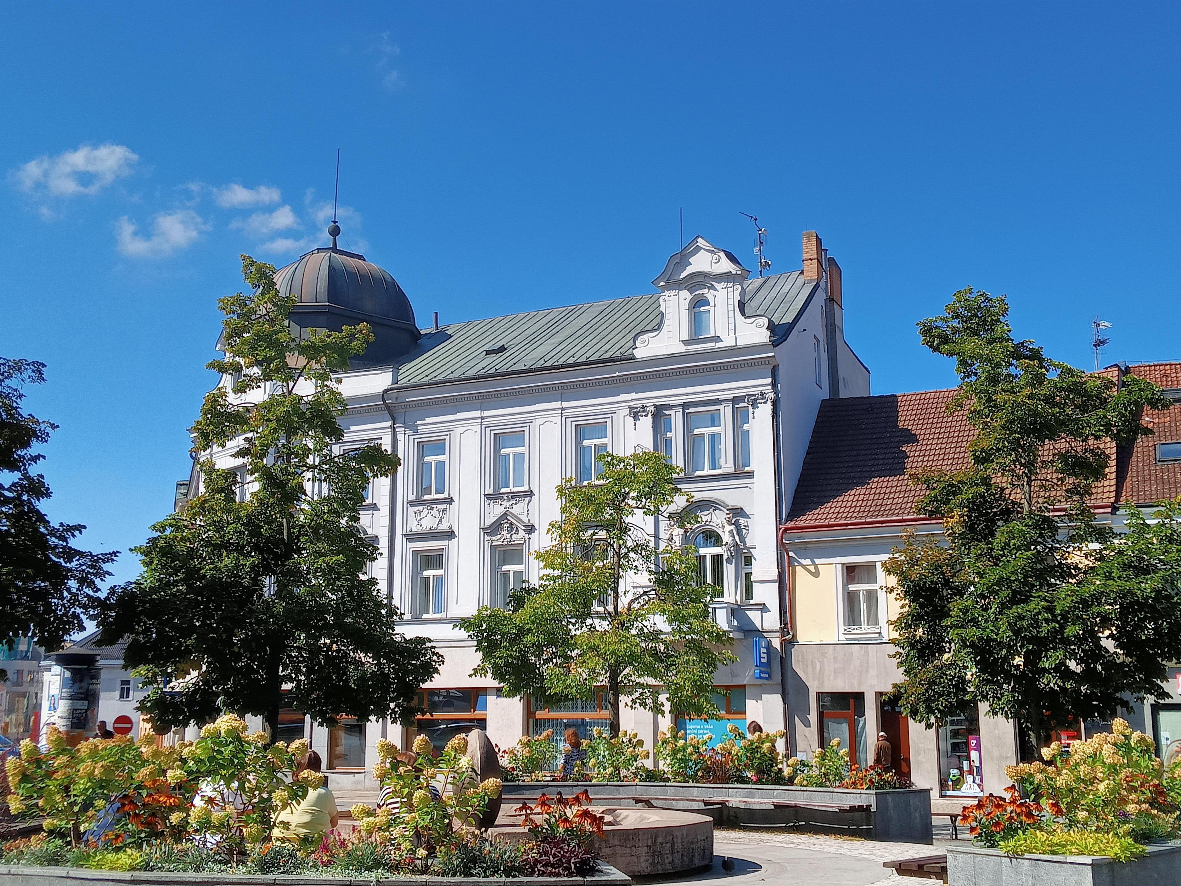 Bankomat České spořitelny