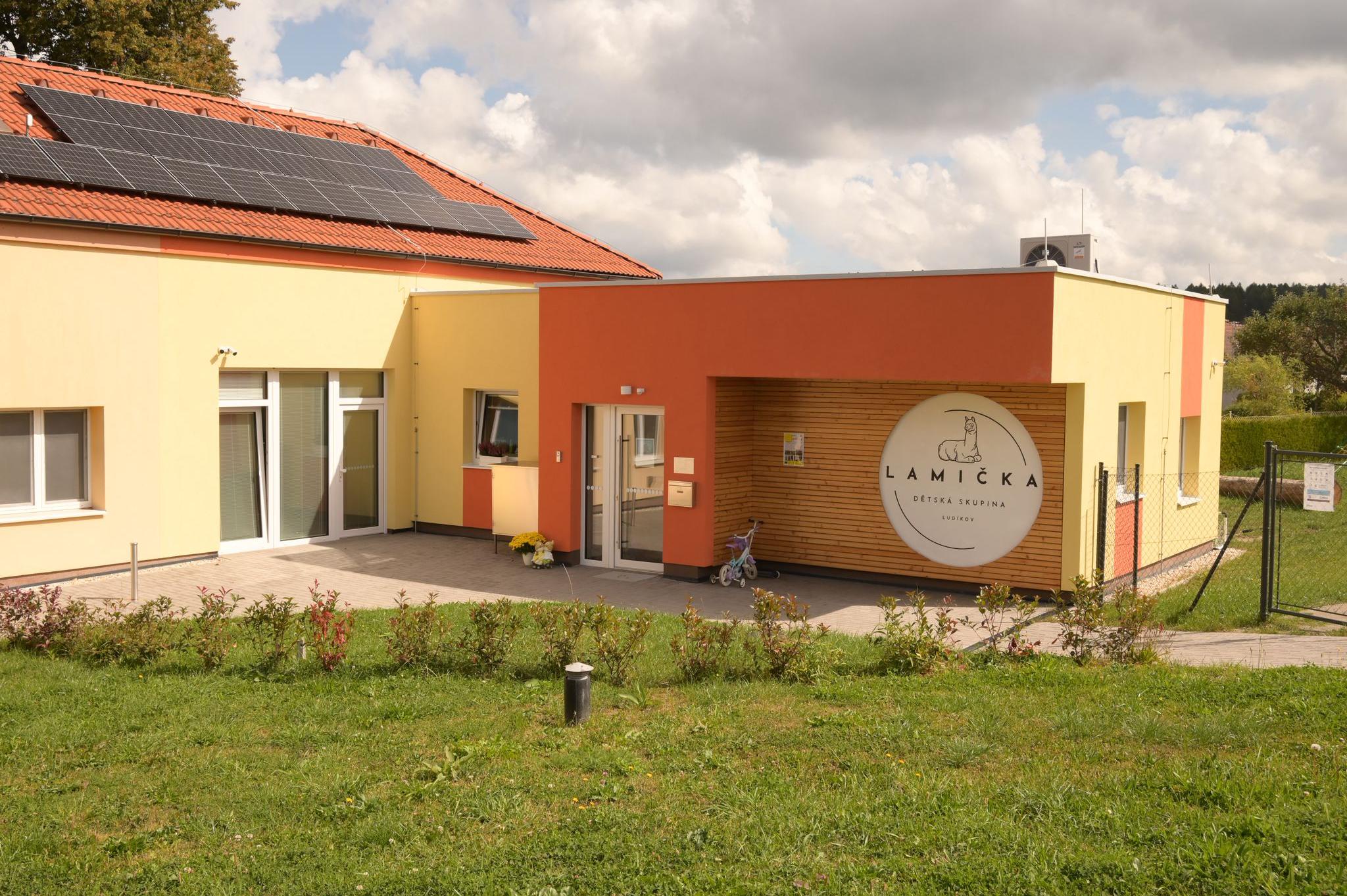 Dětská skupina Lamička