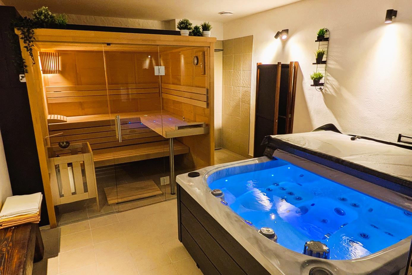 Pobyt v apartmánu včetně soukromého wellness