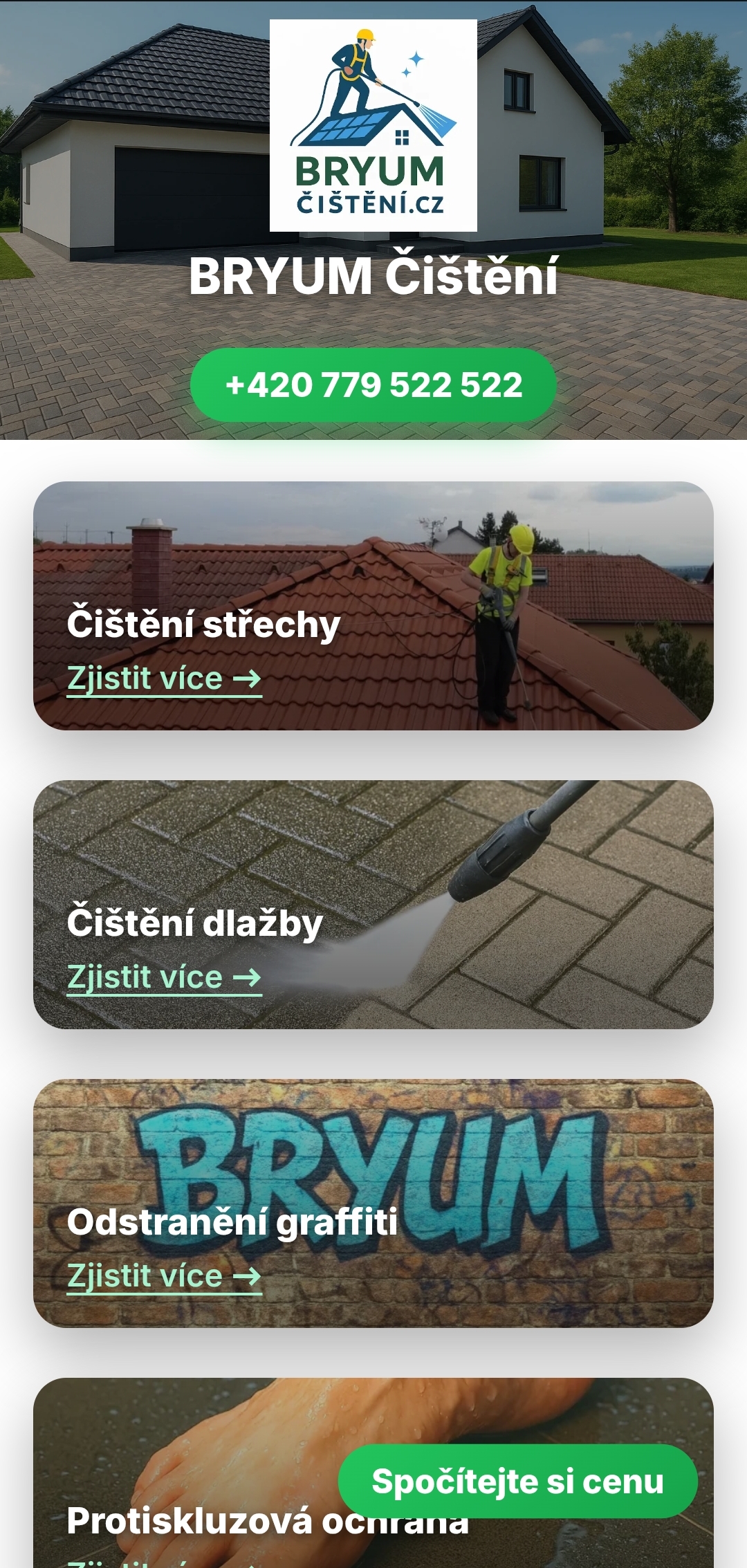 BRYUM Čištění foto 3