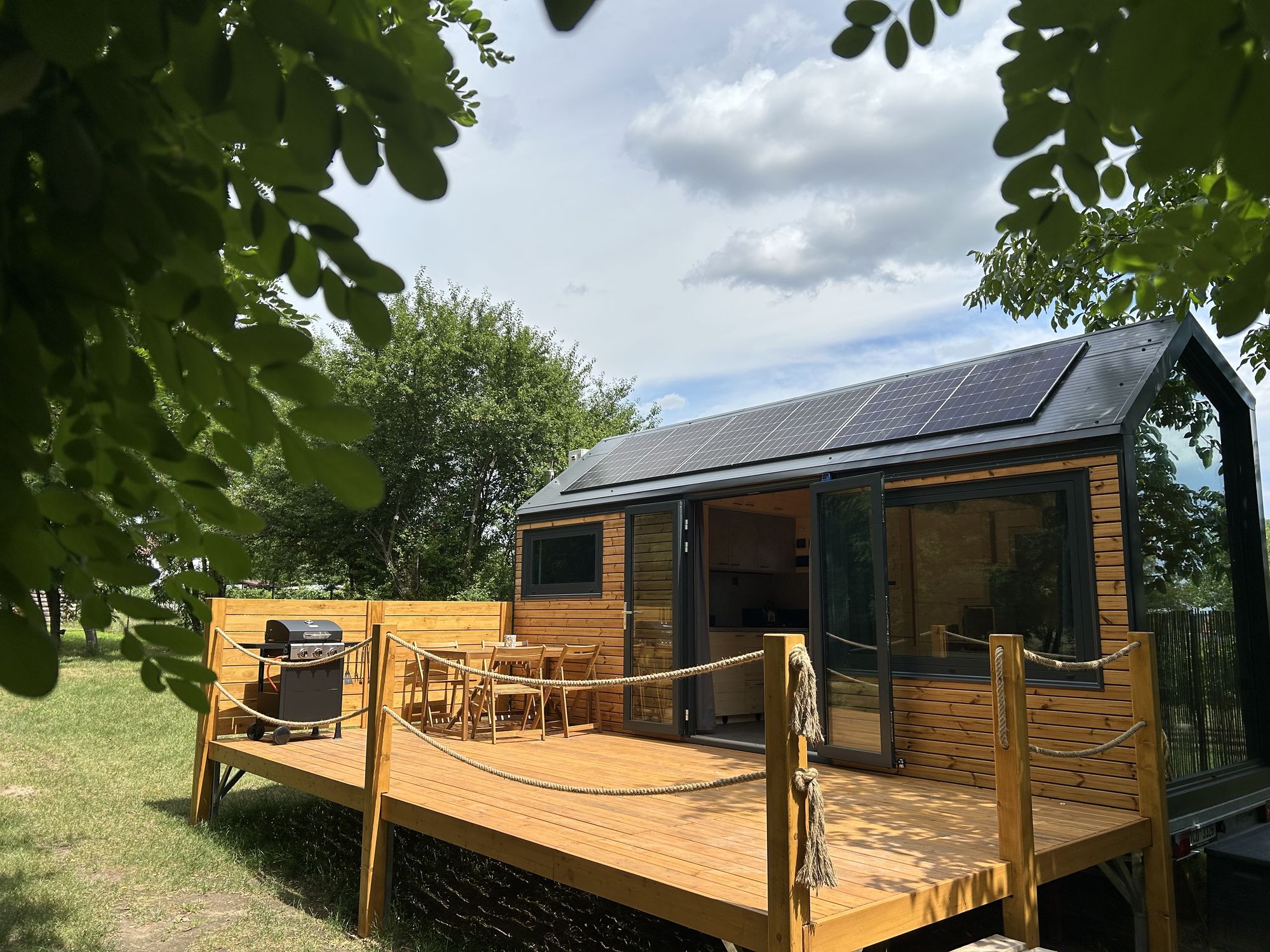 Glamping Lednice Tiny House foto 1