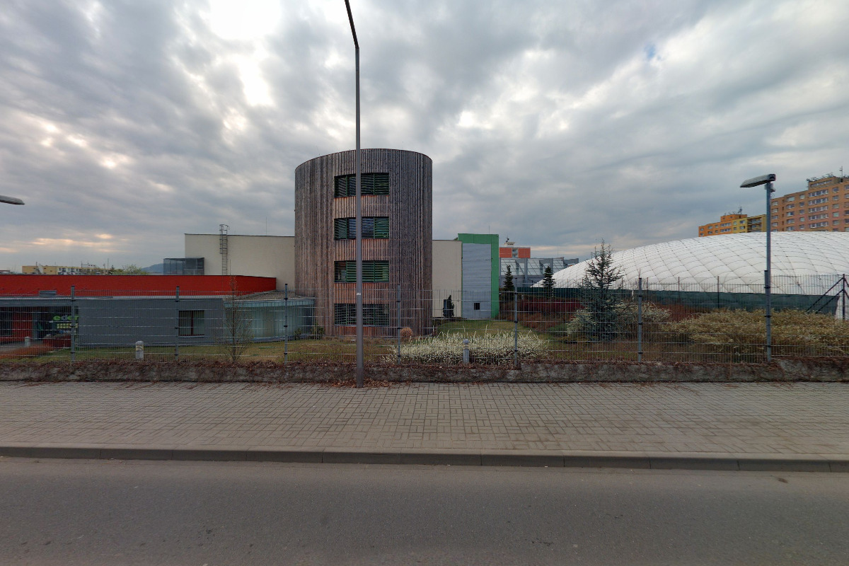 Lezecká stena SC Eden Beroun