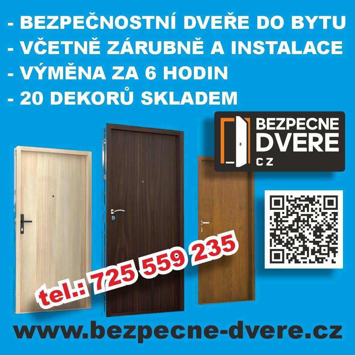 Bezpečné dveře CZ foto 3