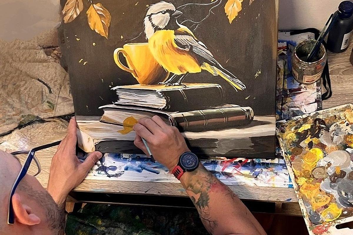 Vít Joachymstál - Obrazy